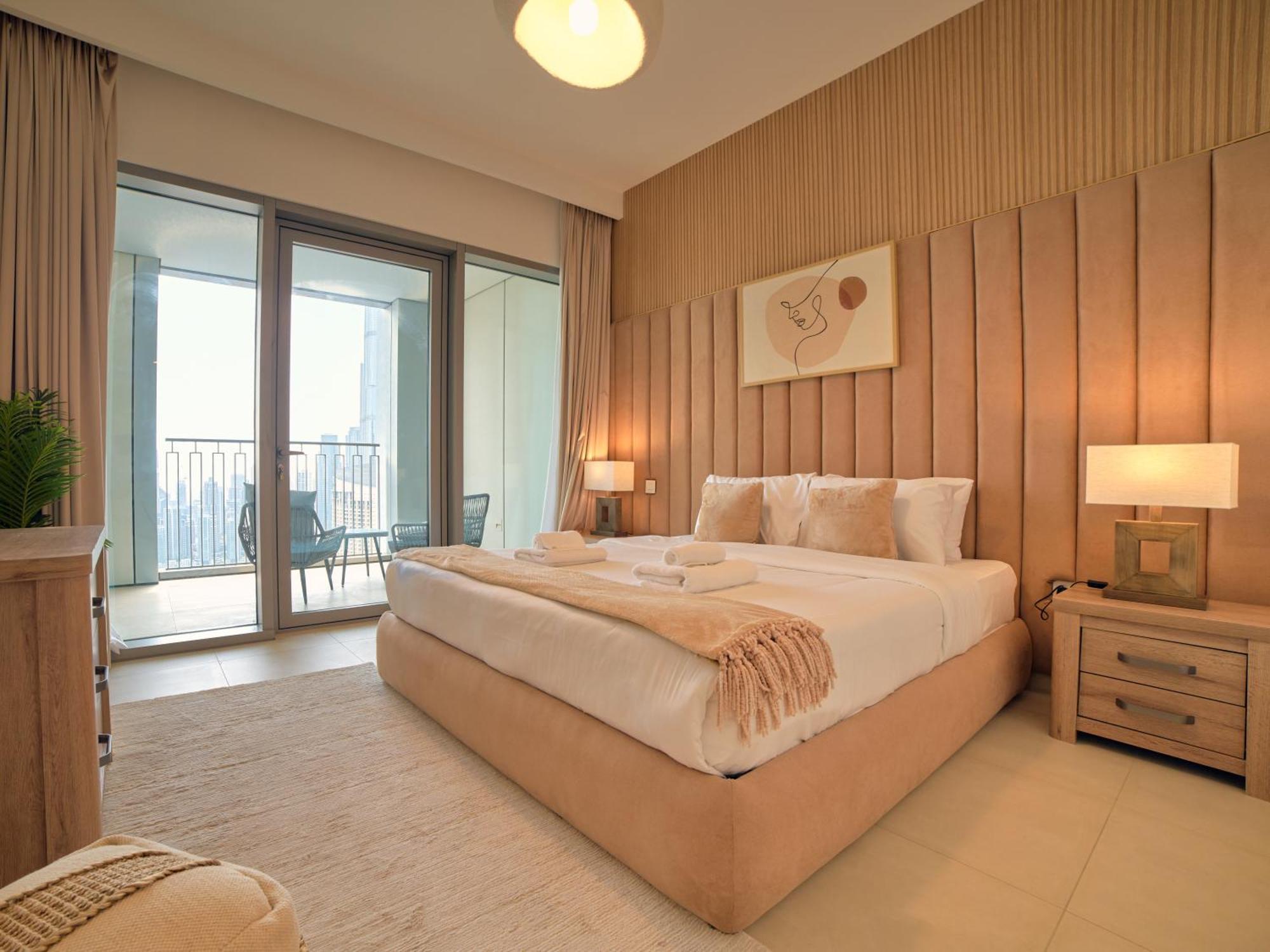 Burj Khalifa View Lux 3 Bedroom By Tanami Homes * Dubai