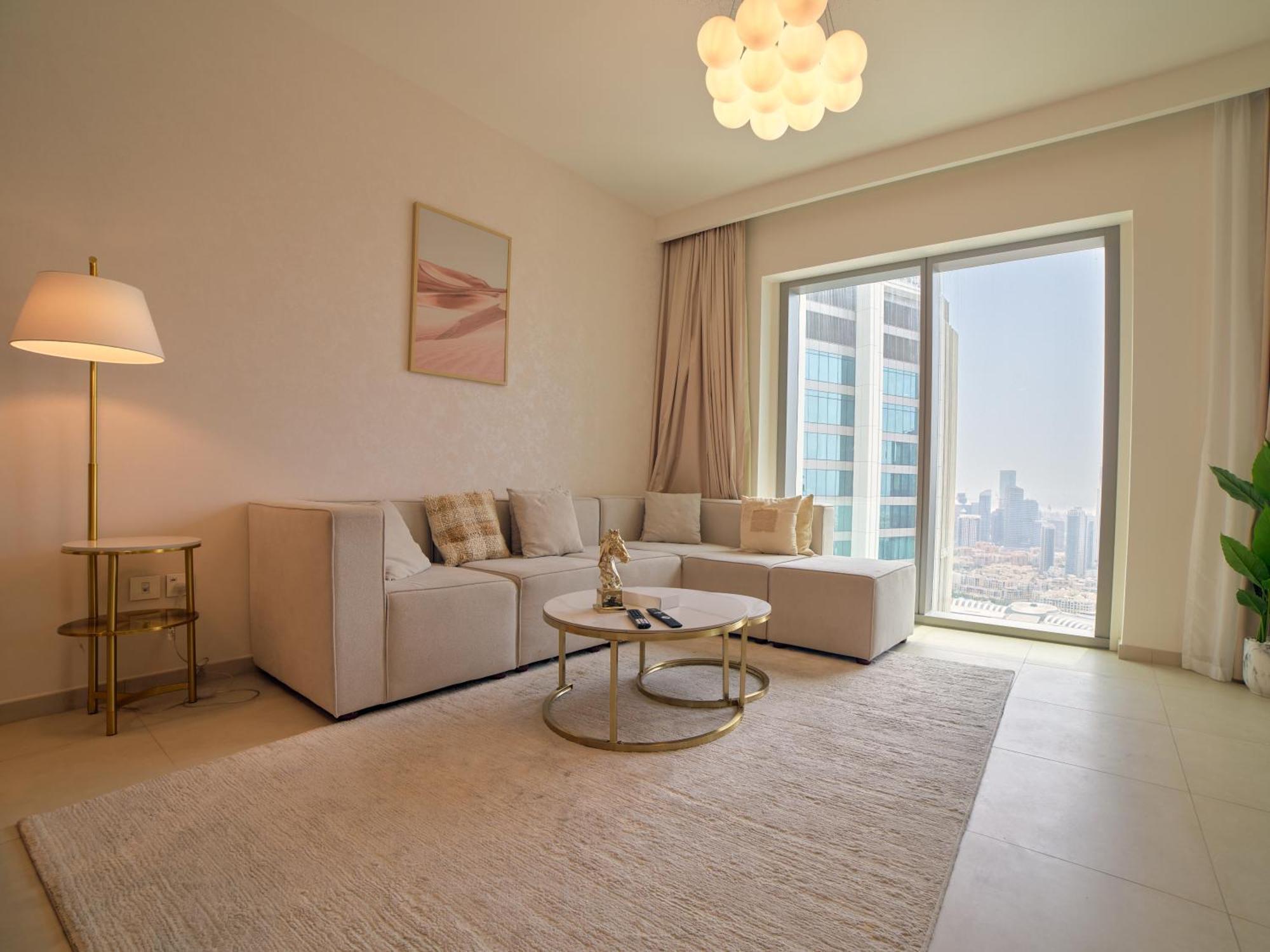 Burj Khalifa View Lux 3 Bedroom By Tanami Homes Apartment
