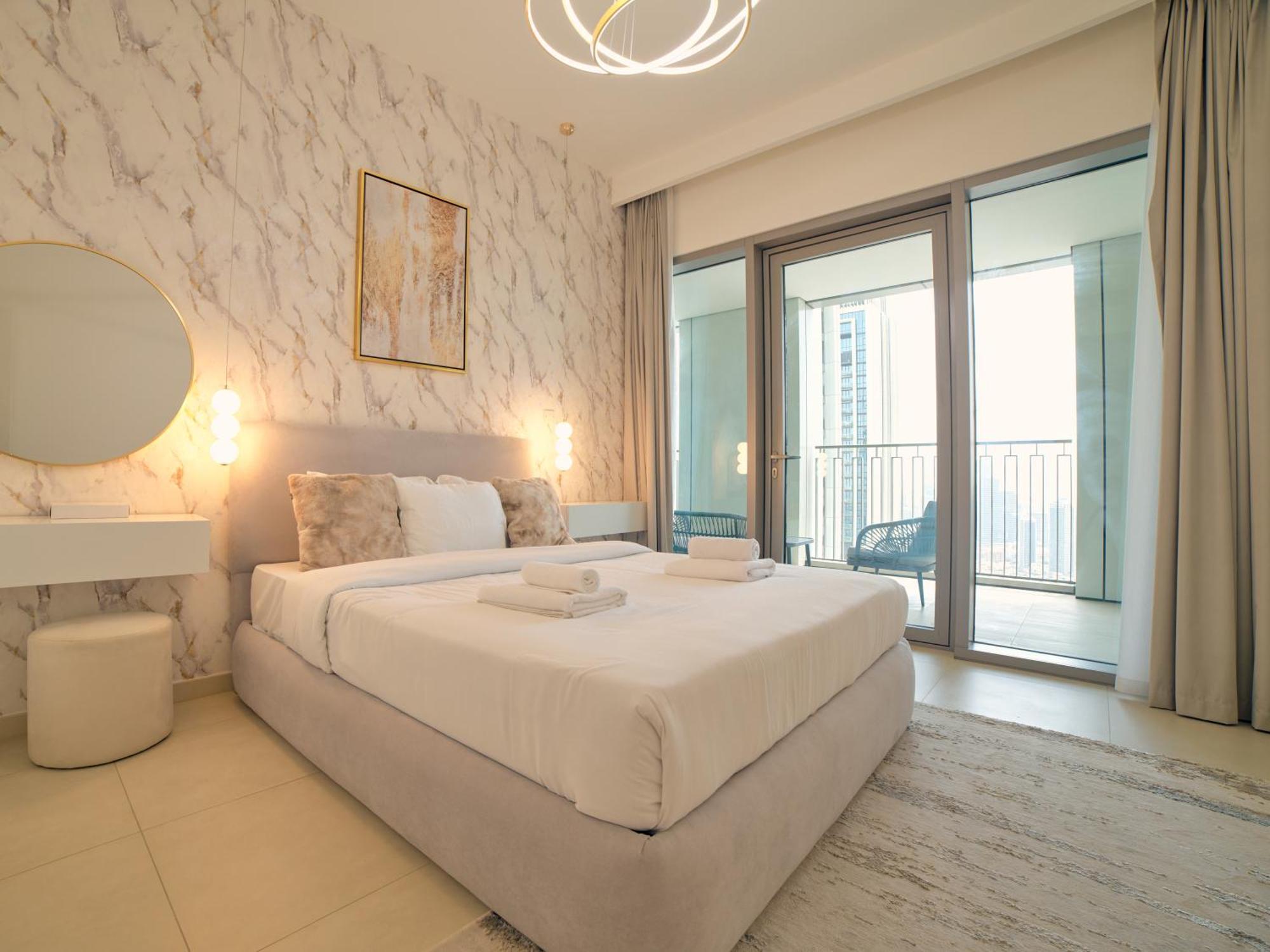 Apartment Burj Khalifa View Lux 3 Bedroom By Tanami Homes *