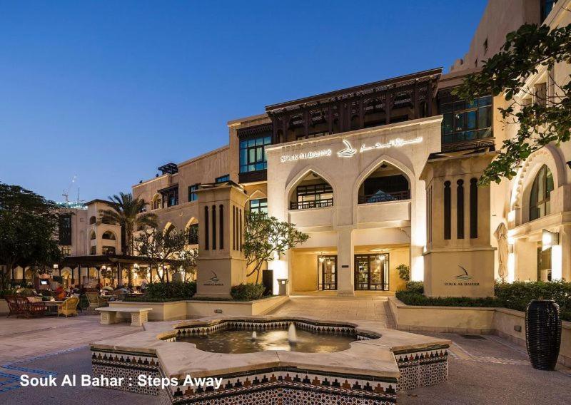Luxury Escapes - Burj Khalifa View 90sqm - 1br In Zaafaran, Downtown Apartment Dubai