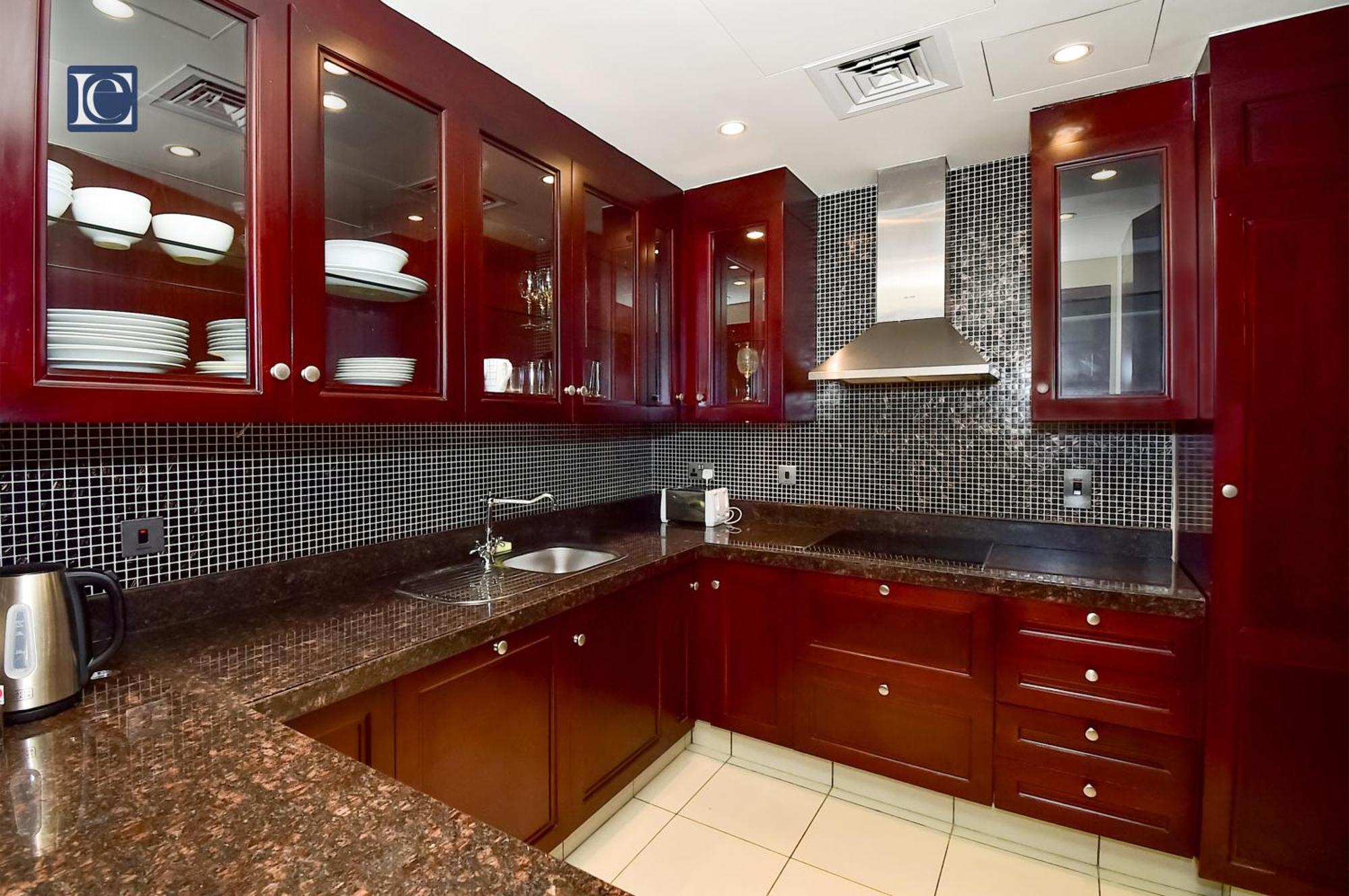 Luxury Escapes - Burj Khalifa View 90sqm - 1br In Zaafaran, Downtown *