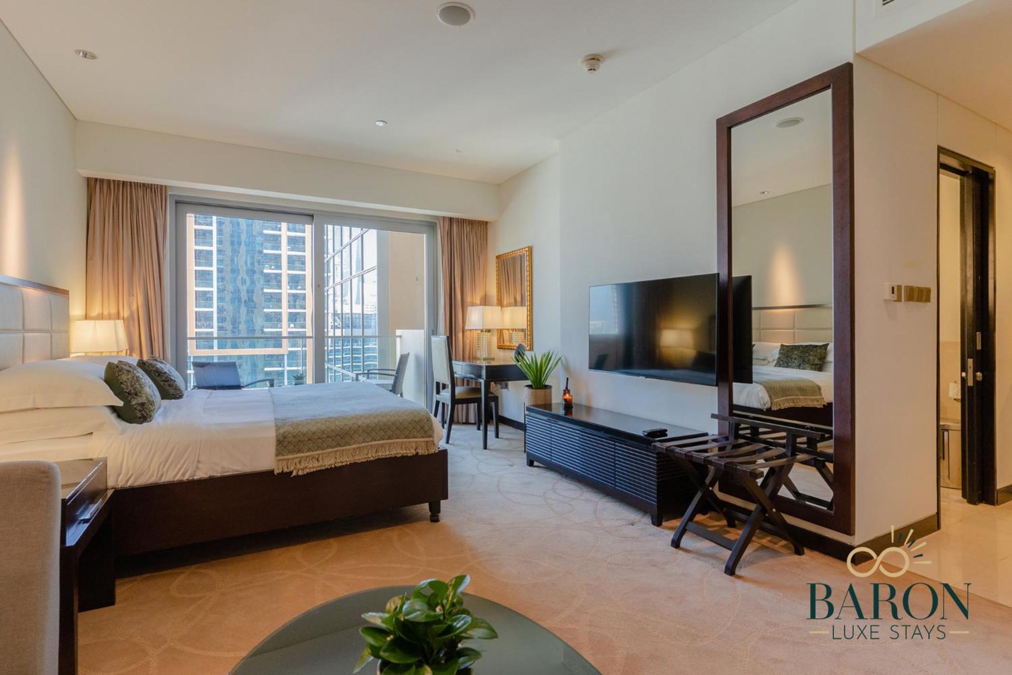 Luxurious At Address Residences 15 Apartment