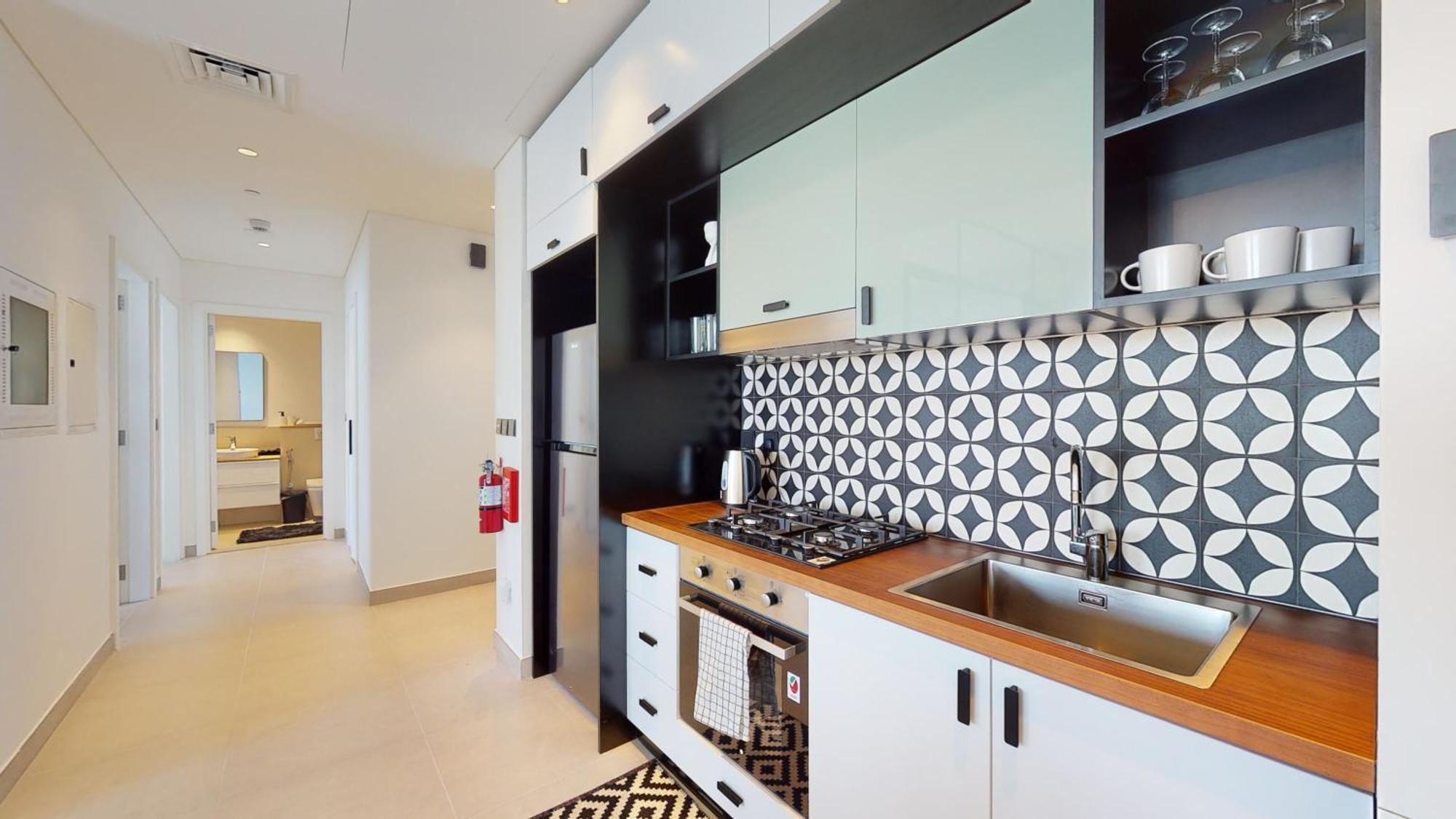 Apartment Upgraded 2bed At Collective 01 With Panoramic View *