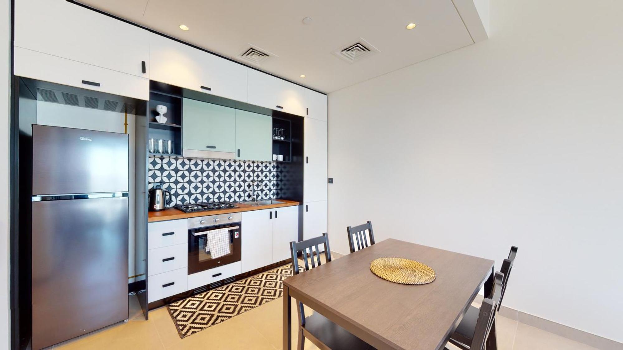 Upgraded 2bed At Collective 01 With Panoramic View *
