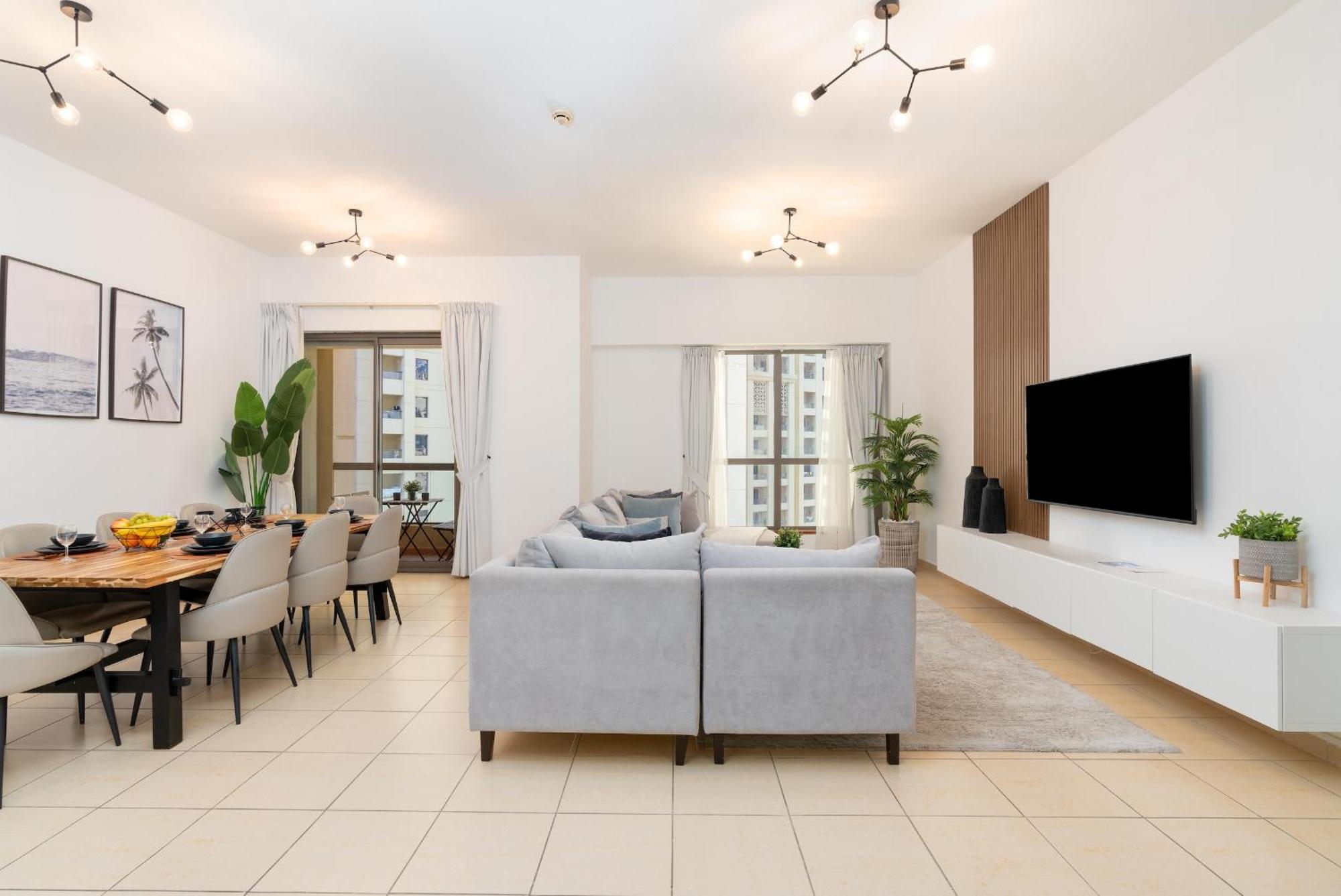 Apartment Marina - 3br - Jbr Beach - Cityapartmentstay *