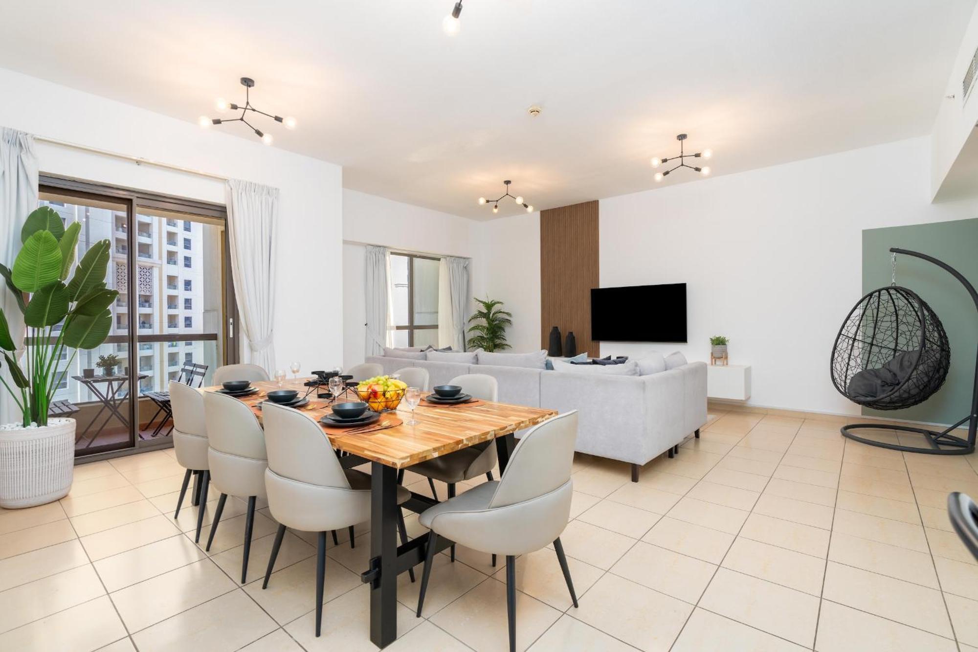 Marina - 3br - Jbr Beach - Cityapartmentstay Dubai
