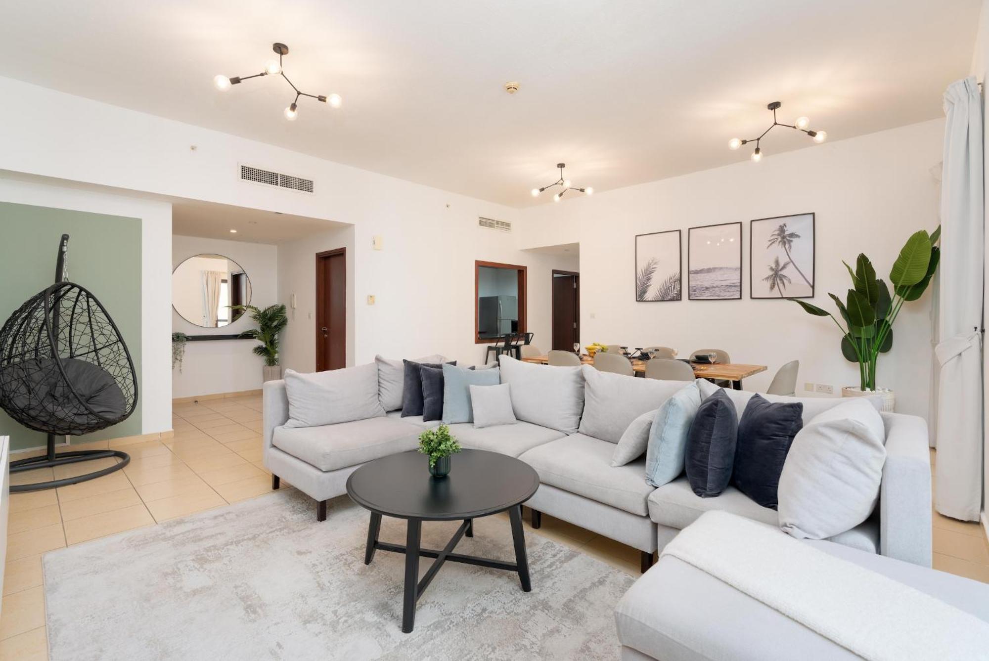 Apartment Marina - 3br - Jbr Beach - Cityapartmentstay *