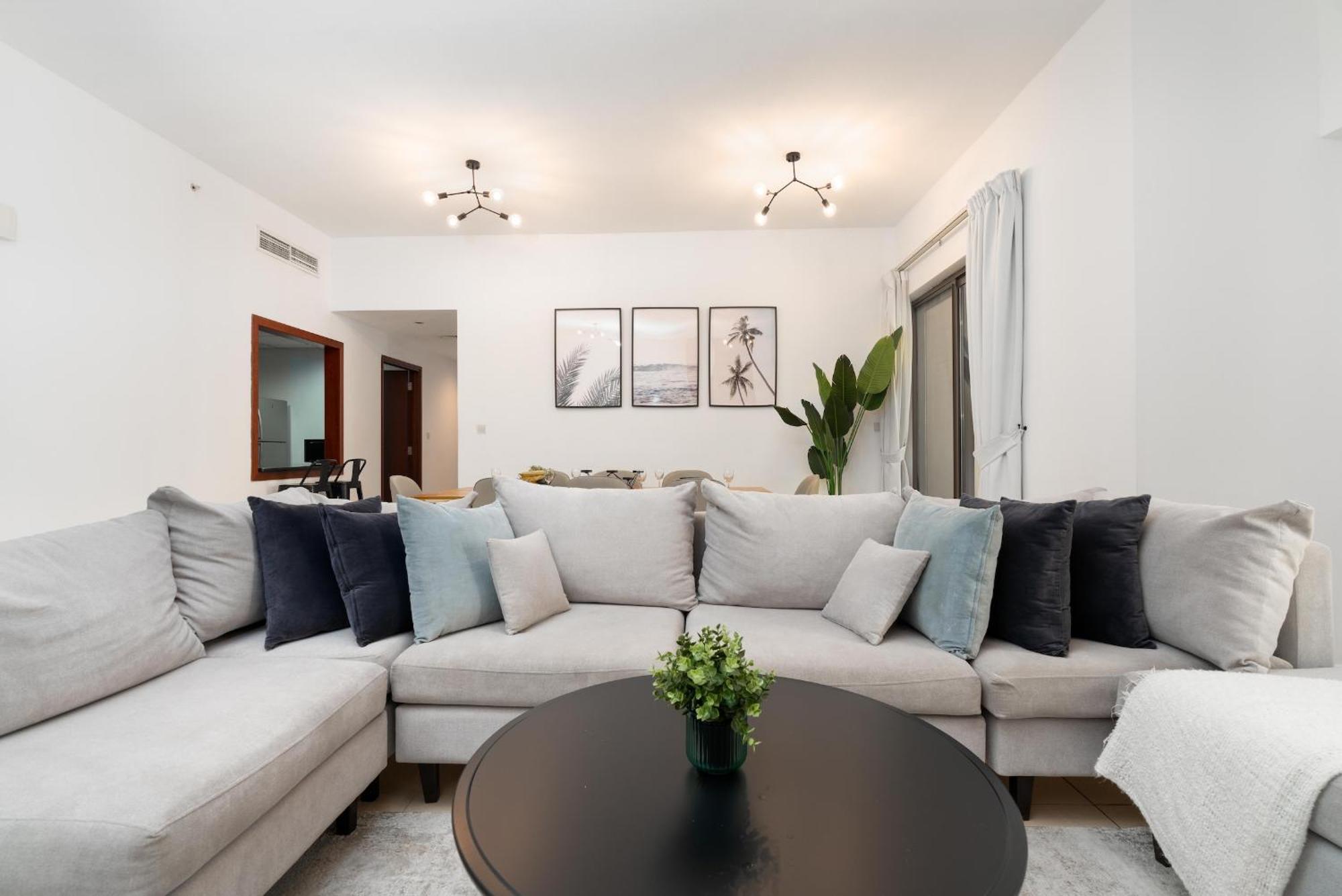 Apartment Marina - 3br - Jbr Beach - Cityapartmentstay *