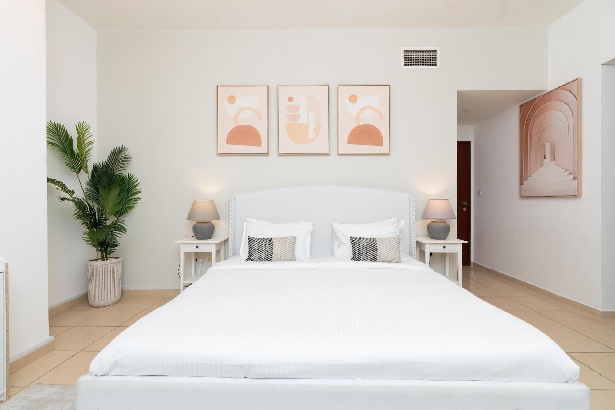 Marina - 3br - Jbr Beach - Cityapartmentstay *