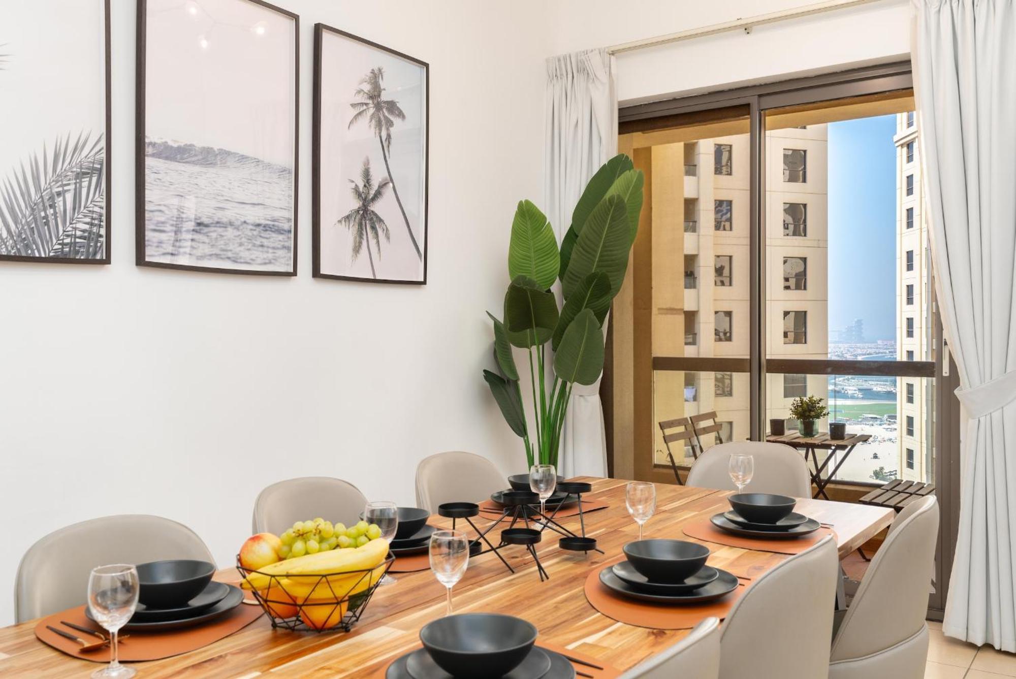 Marina - 3br - Jbr Beach - Cityapartmentstay * Dubai