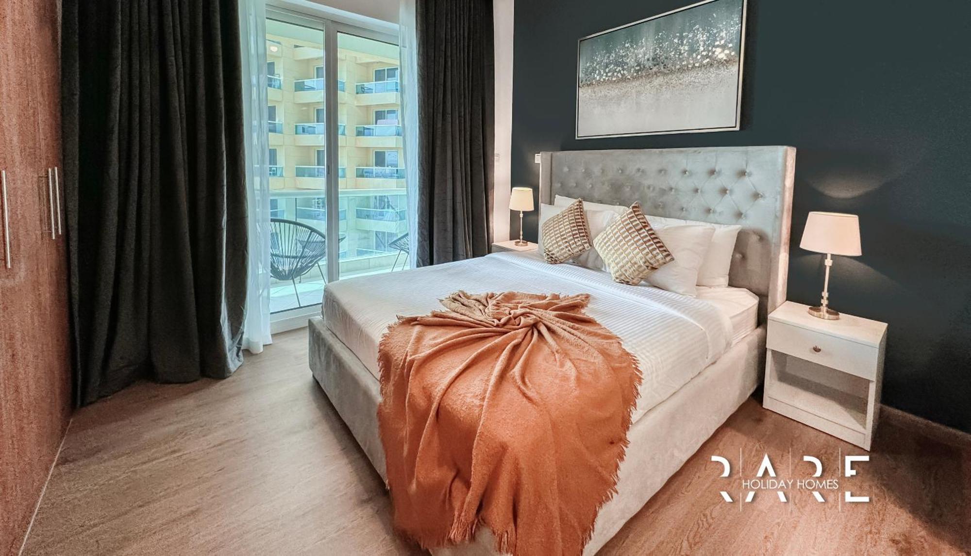 Rare Homes - Near Center Ma'eisem - Pool View - Crescent Tower A - R706 - Impz Apartment Dubai