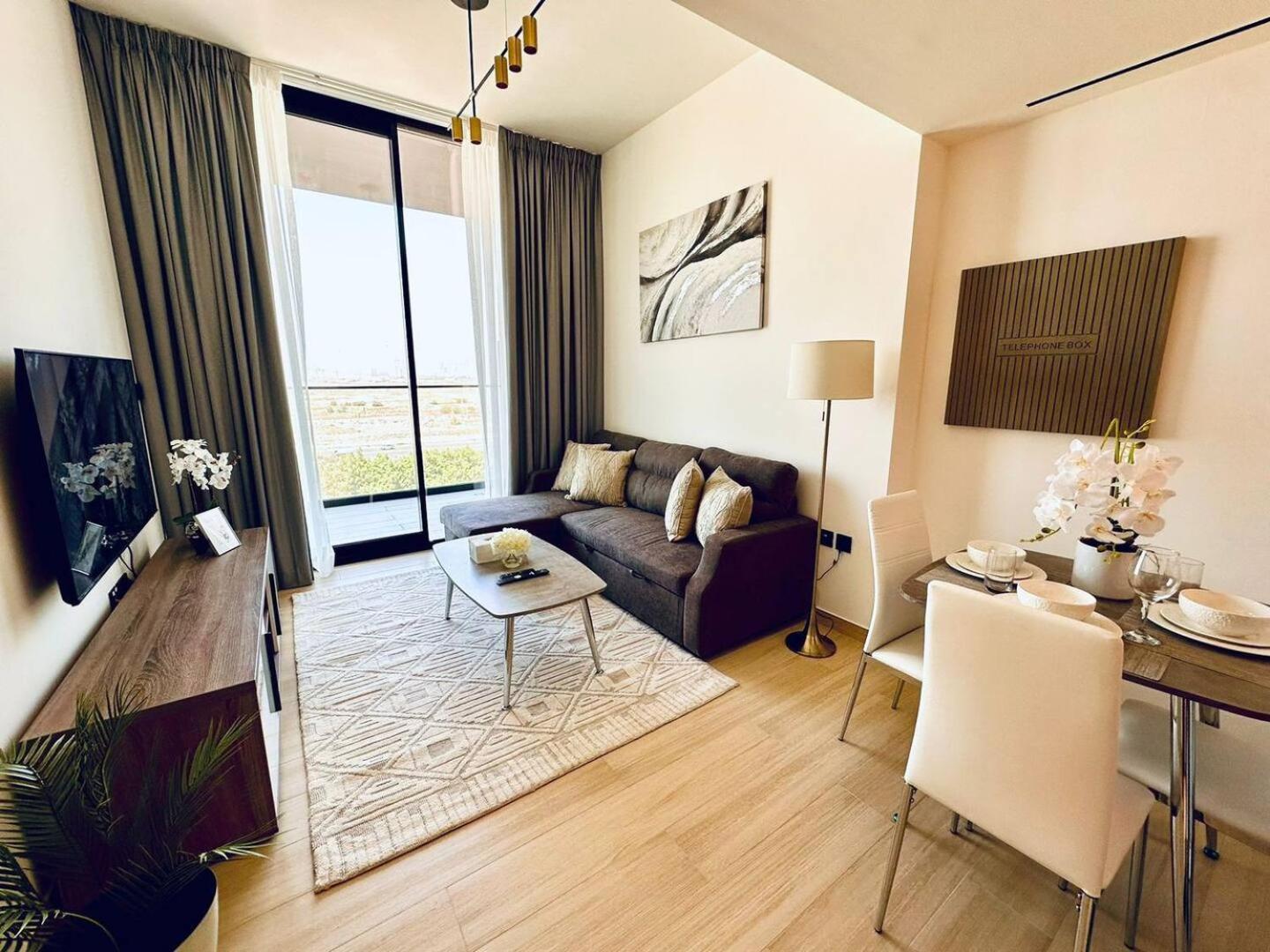 Apartment Stunning 1br Fully Furnished With Balcony In Jvc *