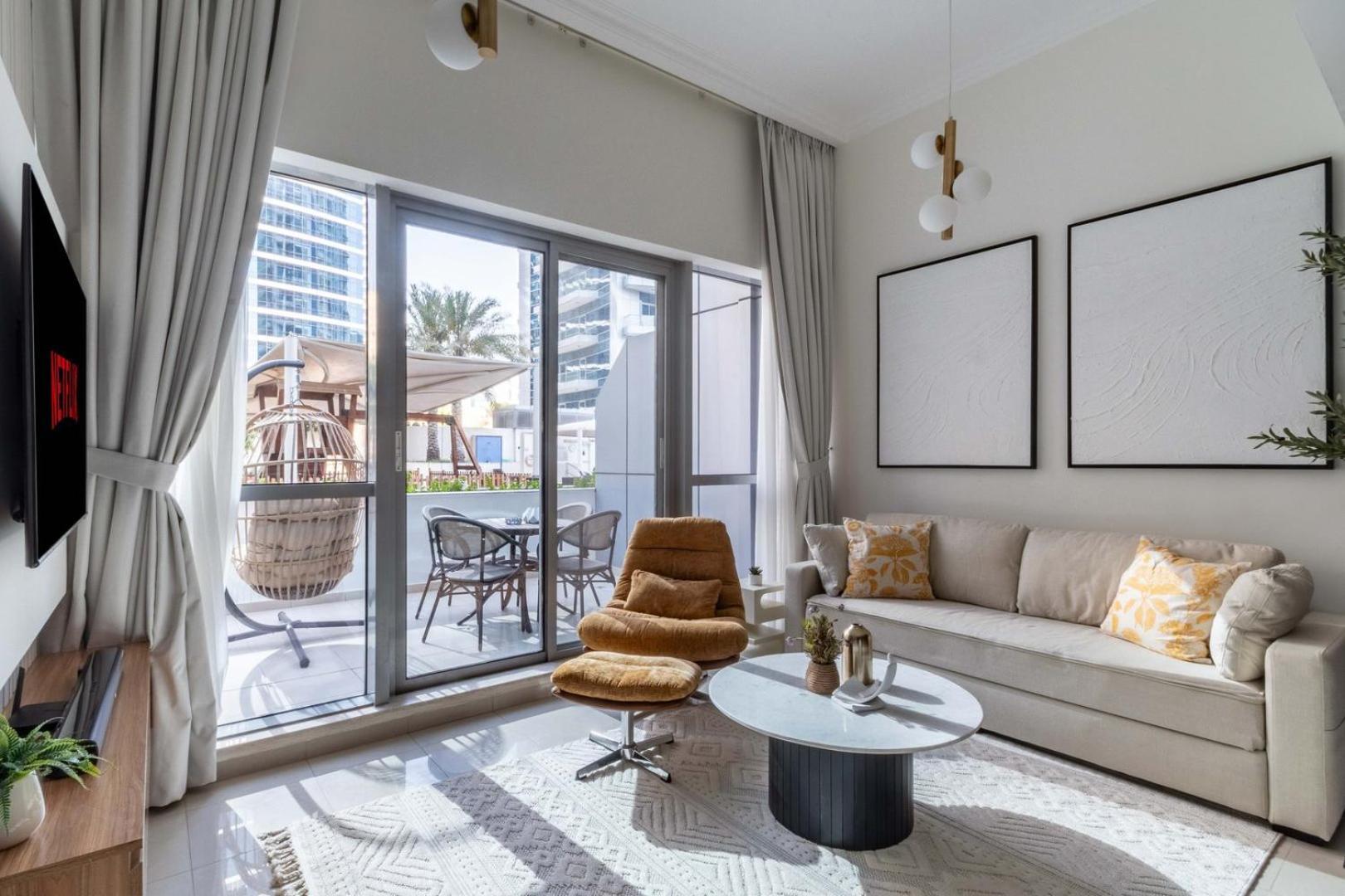 Apartment Guestready - Lux Amid Marina And Jbr Dubai