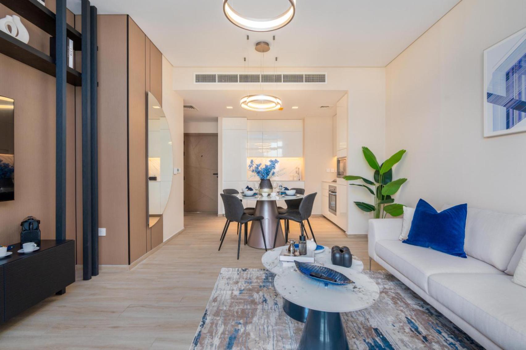 Apartment 1br High-floor Elegant In Palace By Vibel