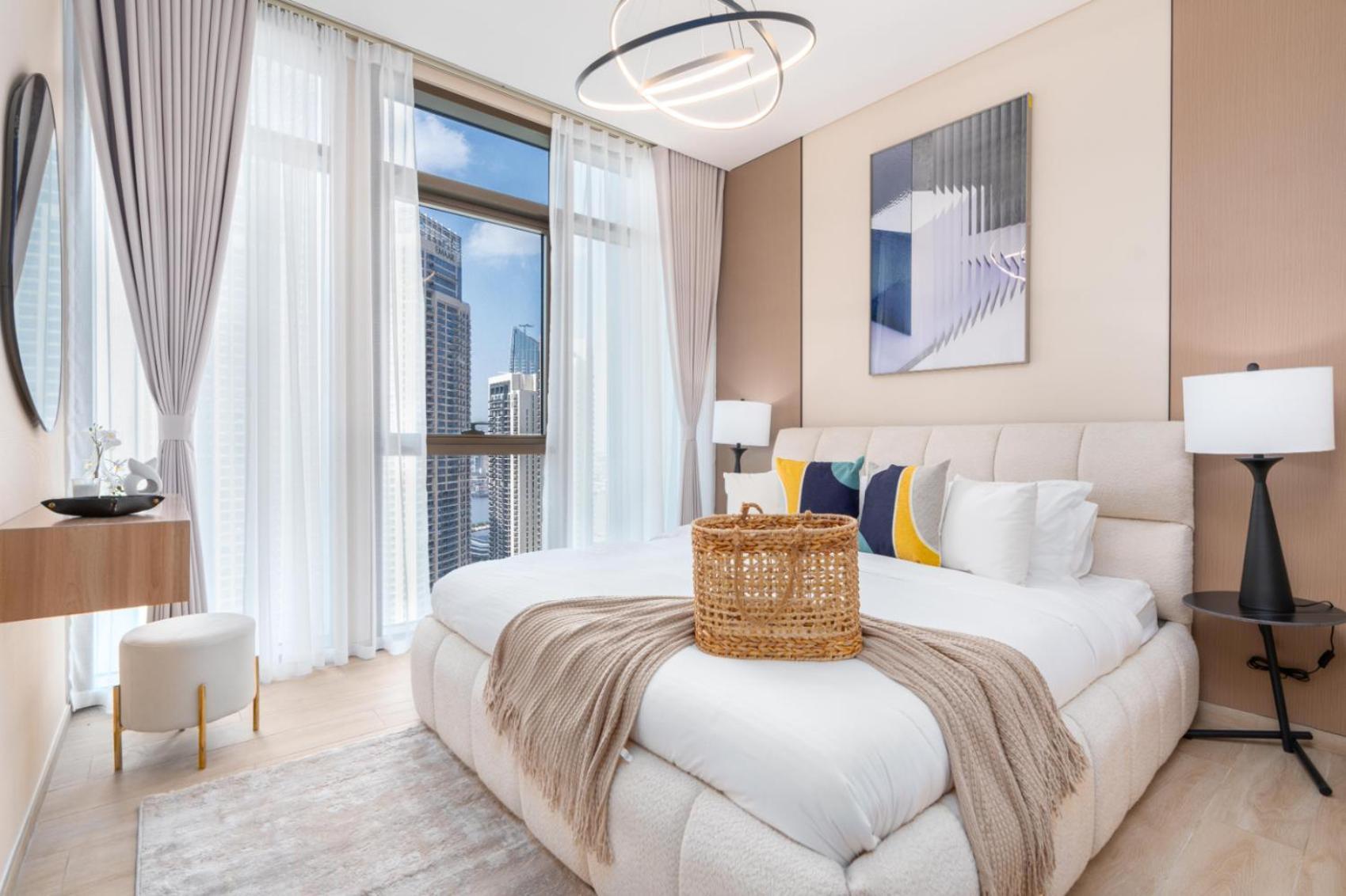 1br High-floor Elegant In Palace By Vibel Dubai