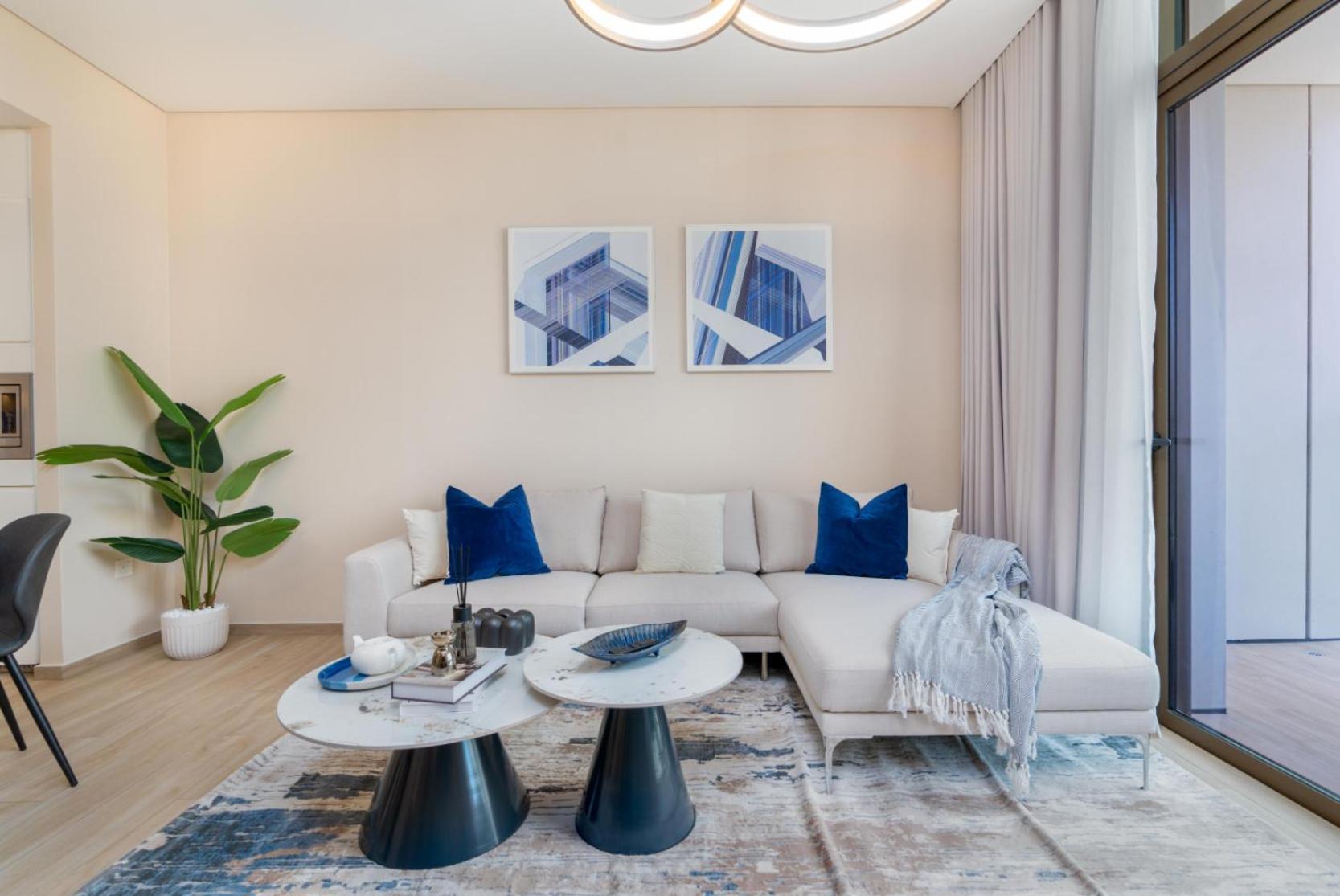 Apartment 1br High-floor Elegant In Palace By Vibel *