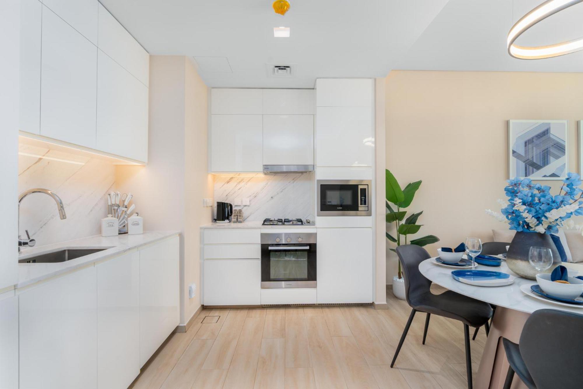 Apartment 1br High-floor Elegant In Palace By Vibel Dubai