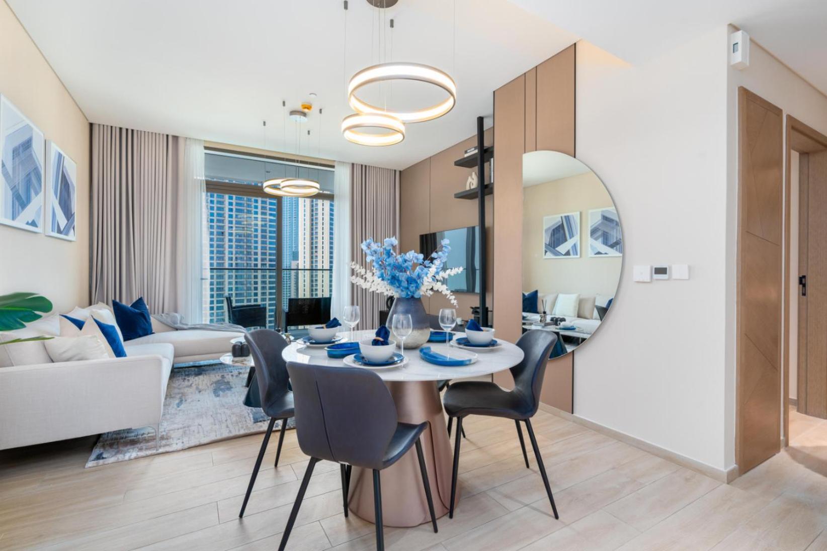 1br High-floor Elegant In Palace By Vibel *