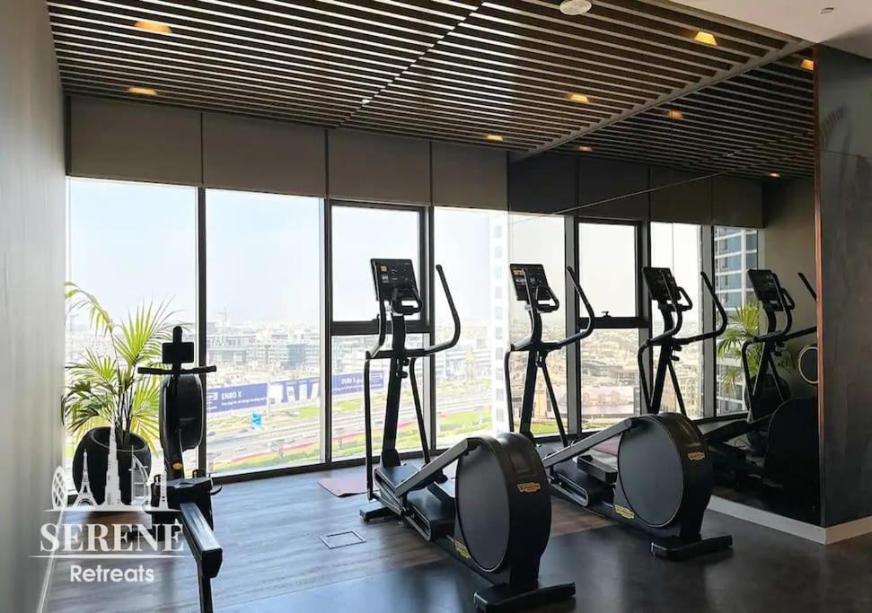 Serene Retreats Paramount Two Bedroom 3 With Burj View Apartment Dubai