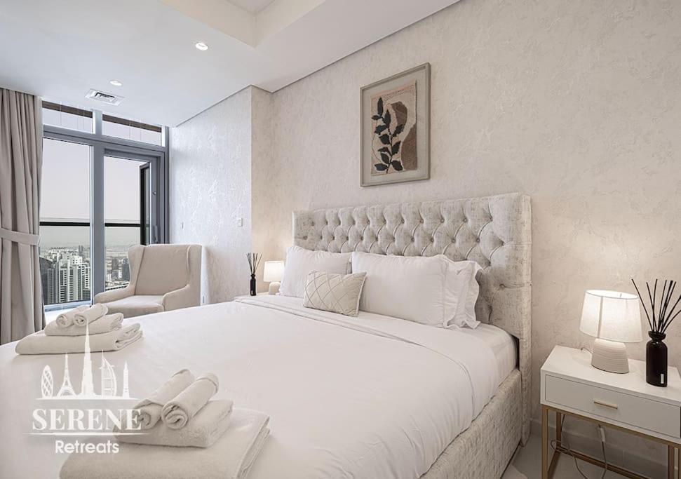 Apartment Serene Retreats Paramount Two Bedroom 3 With Burj View *