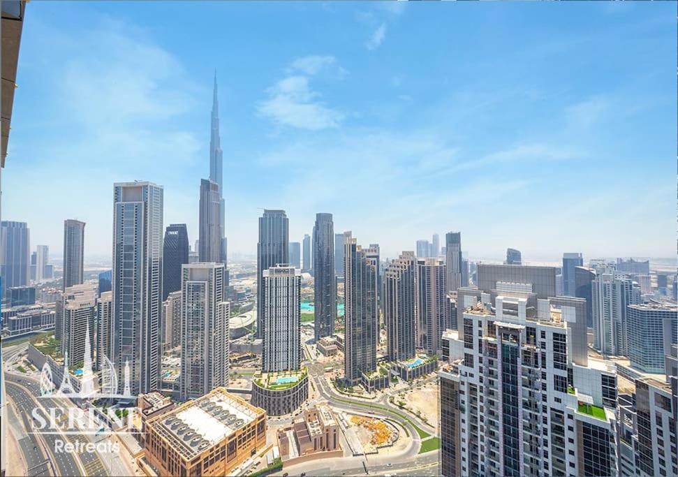 Serene Retreats Paramount Two Bedroom 3 With Burj View * Dubai