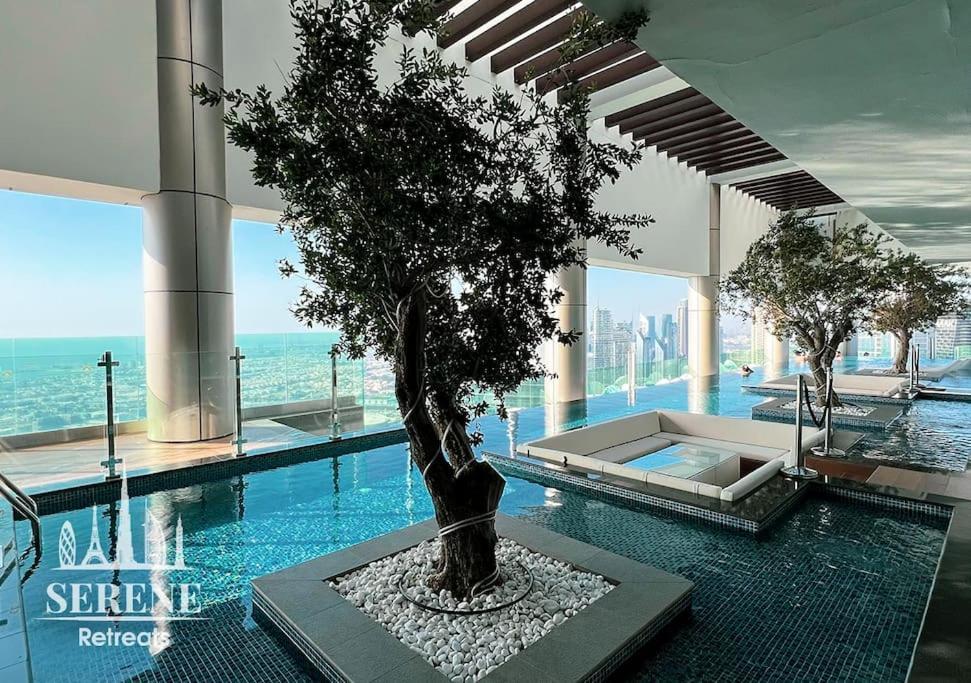 Apartment Serene Retreats Paramount Two Bedroom 3 With Burj View *