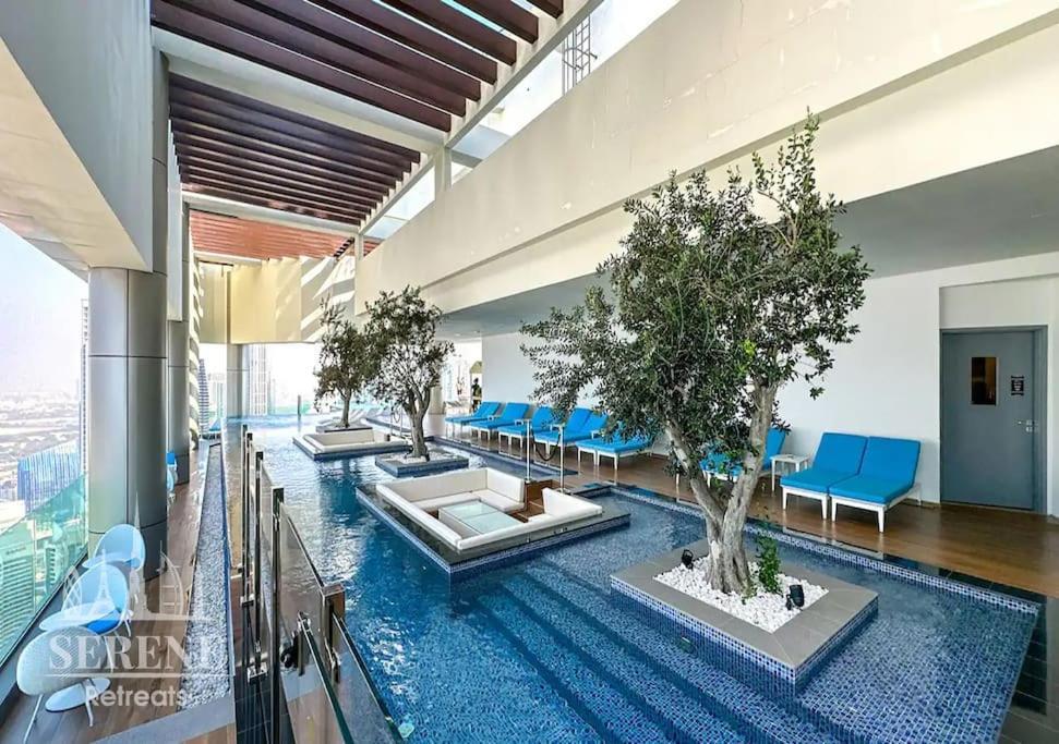 Apartment Serene Retreats Paramount Two Bedroom 3 With Burj View Dubai