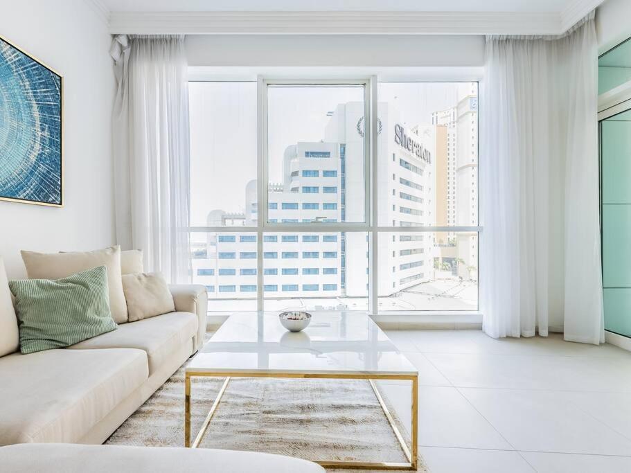 Seaside Elegance-1br-al Bateen-private Access Apartment Dubai