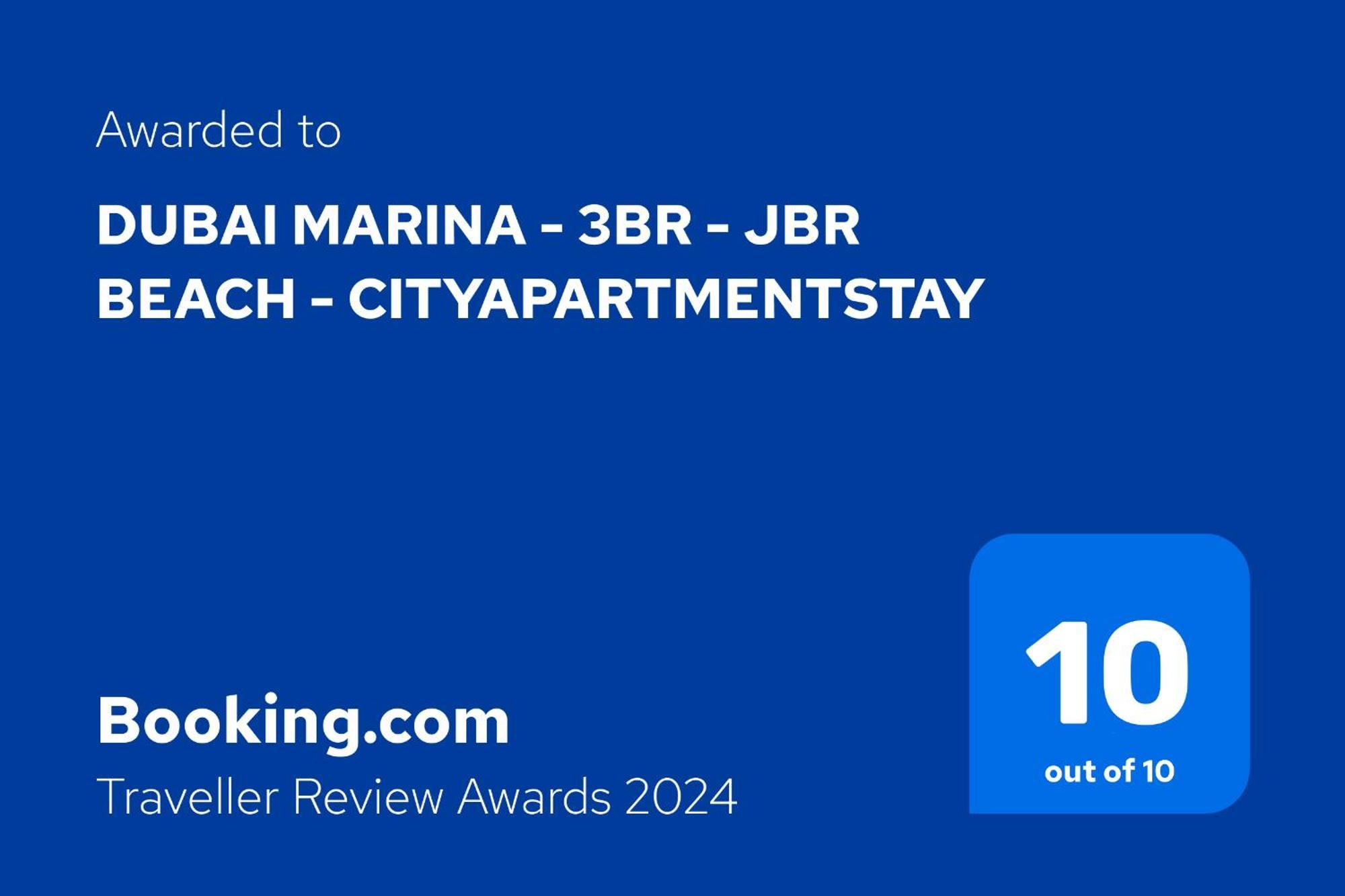 Apartment Marina - 3br - Jbr Beach - Cityapartmentstay Dubai