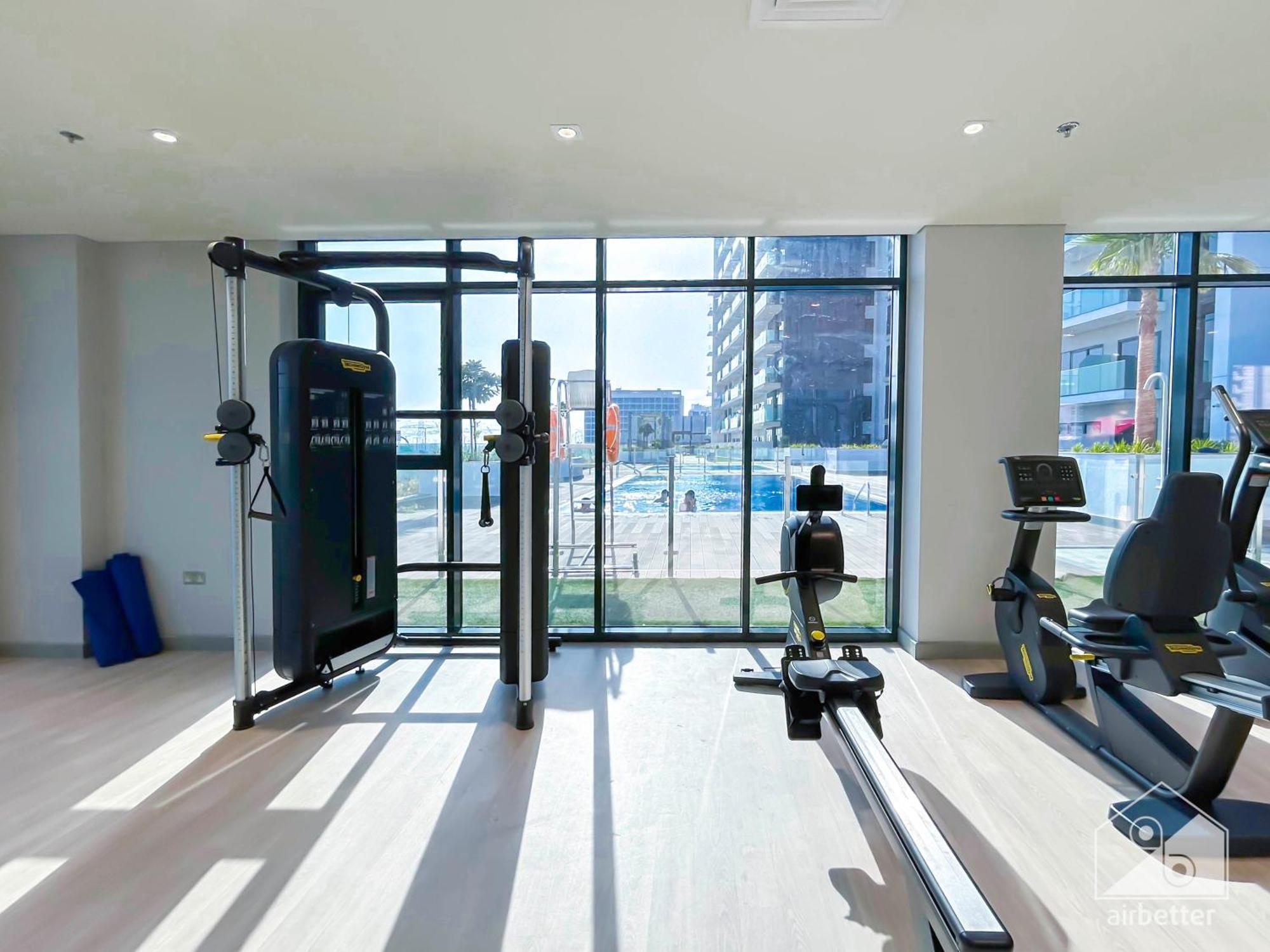 Stylish 1br With Balcony In Azizi Riviera * Dubai