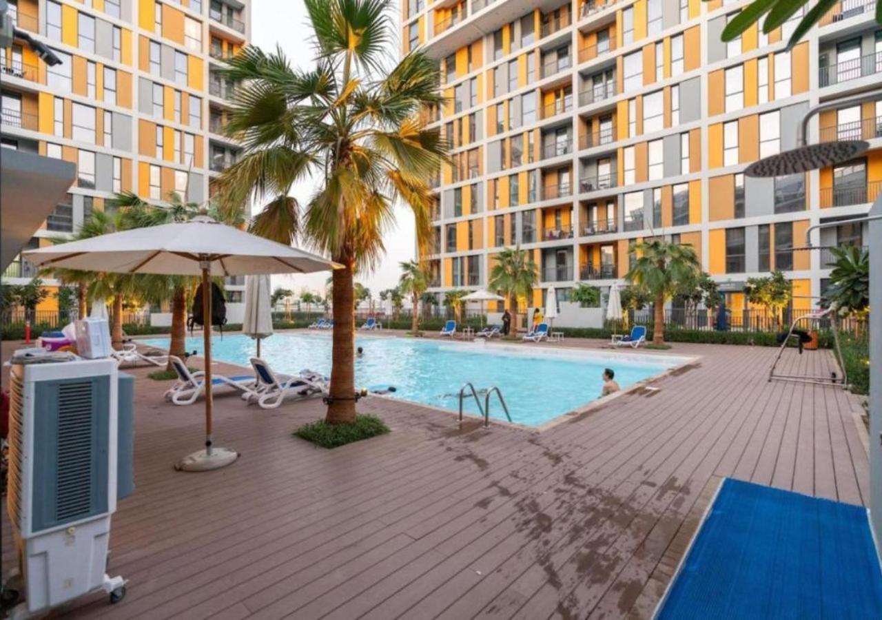 Sophisticated Studio With Huge Balcony At Mesk 1 By Vibel * Dubai
