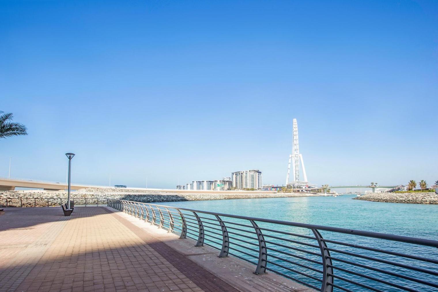 Apartment Blueground 5242 Tower Pool Elev Garage Dxb-922