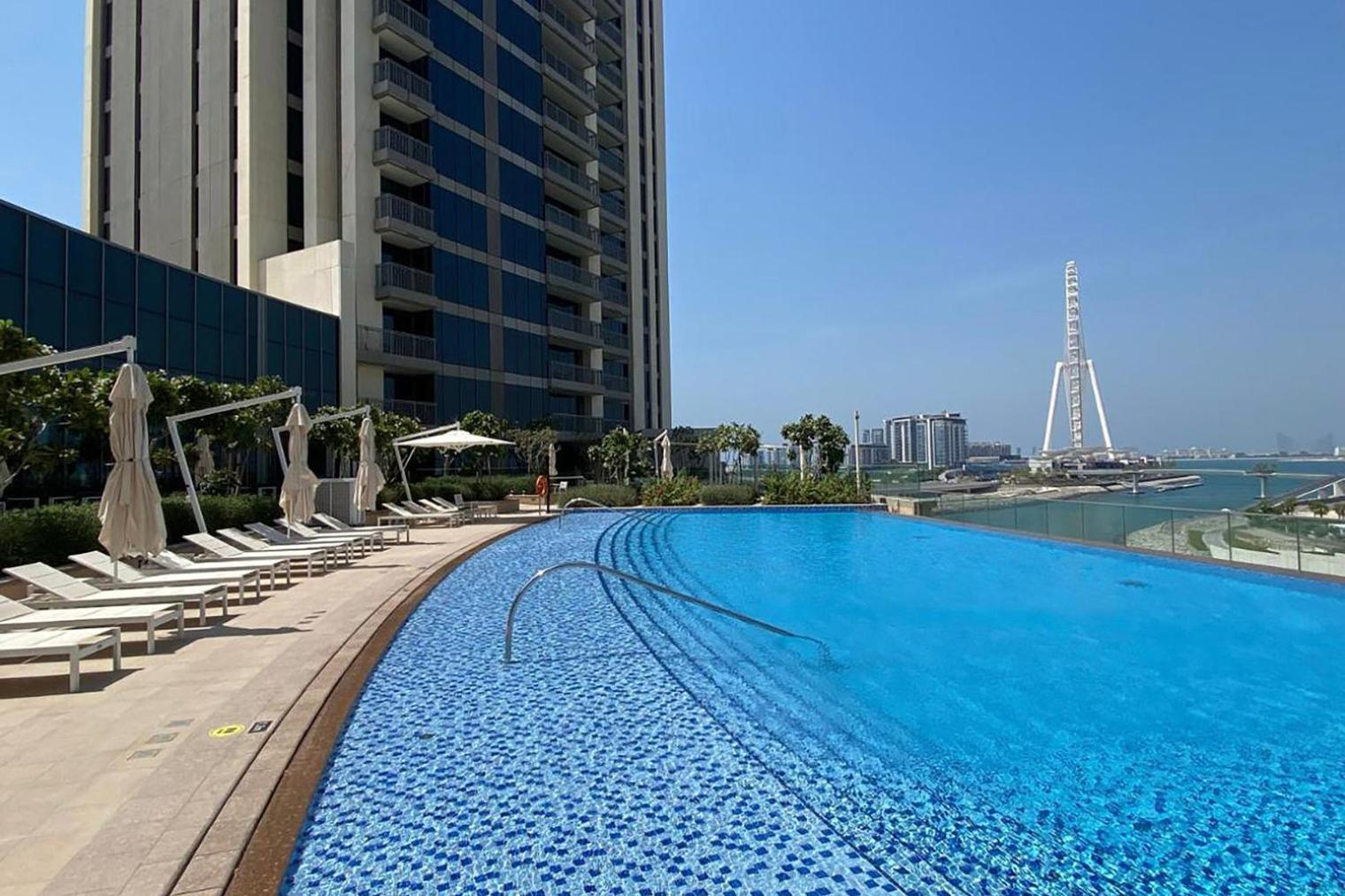 Blueground 5242 Tower Pool Elev Garage Dxb-922