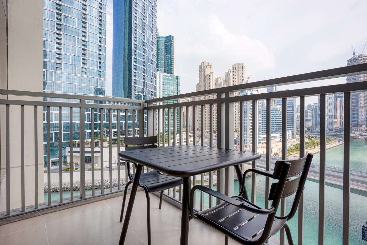 Apartment Blueground 5242 Tower Pool Elev Garage Dxb-922 *