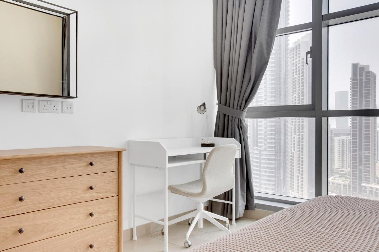 Apartment Blueground Dt Standpoint Balcony Elev Pool Dxb-1104 Dubai