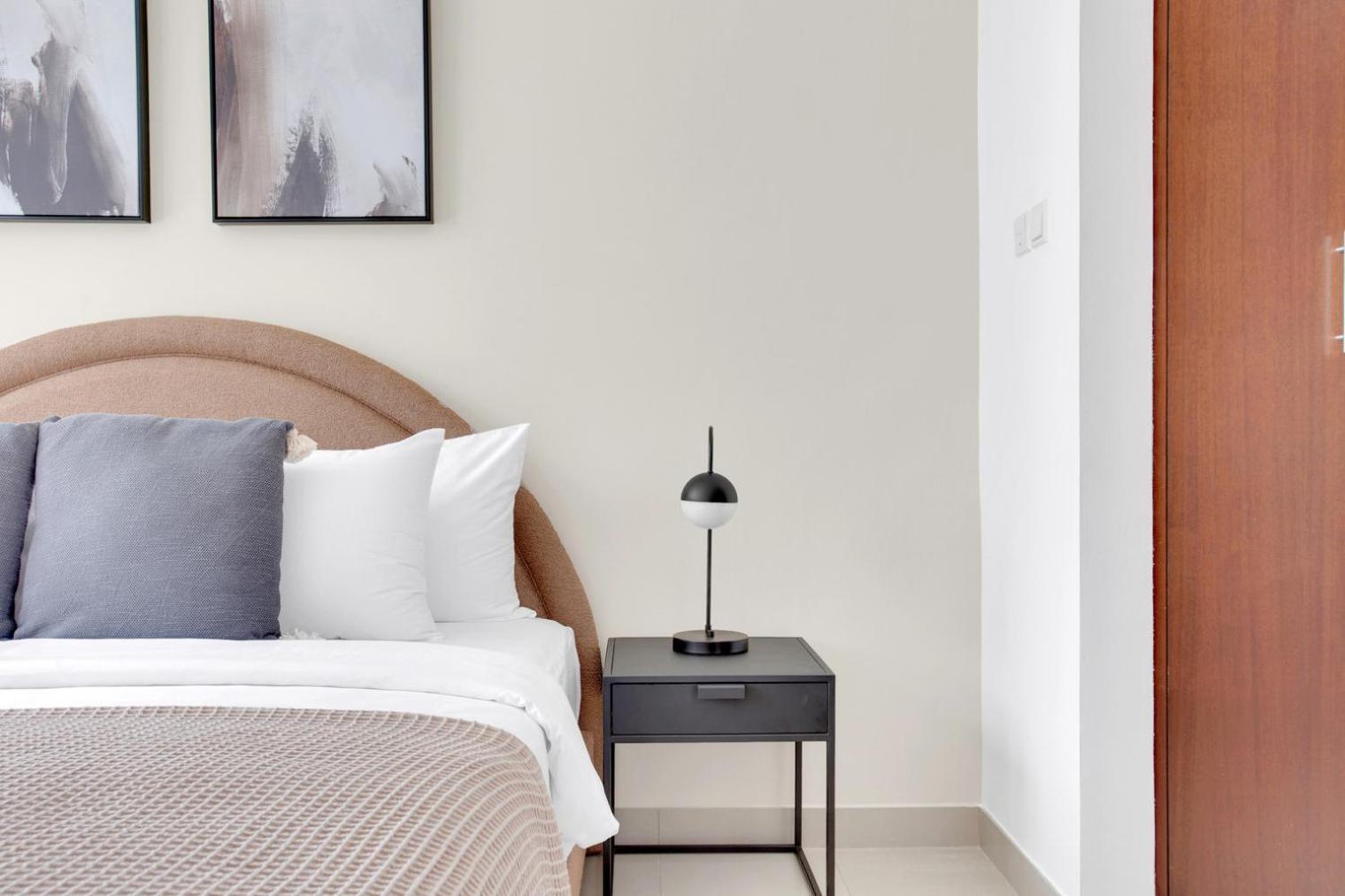 Apartment Blueground Dt Standpoint Balcony Elev Pool Dxb-1104 Dubai
