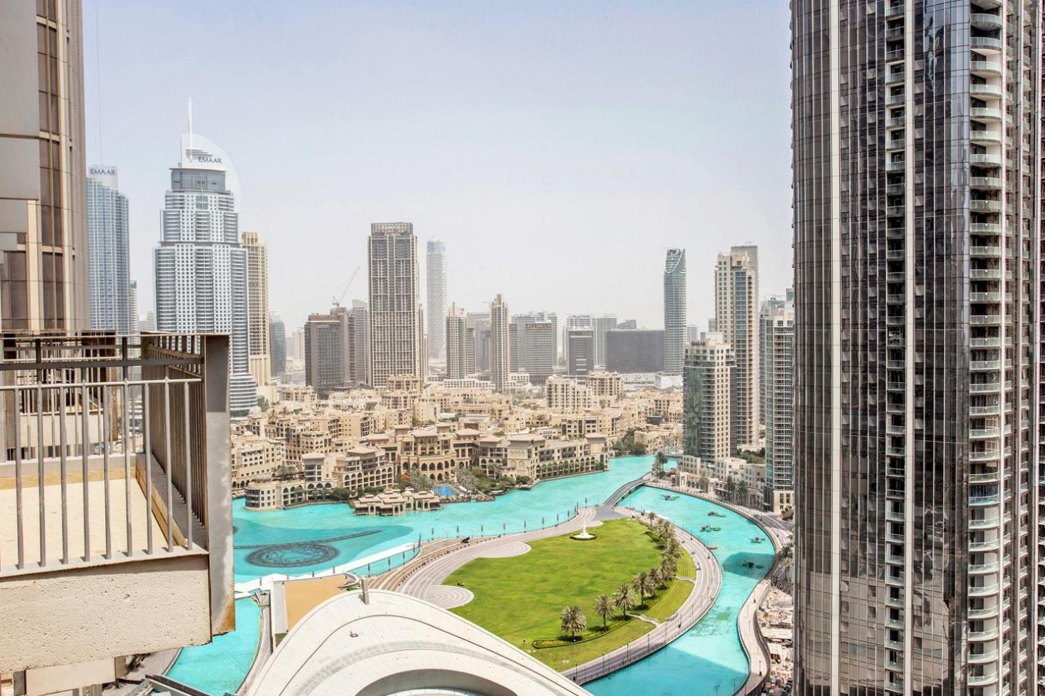 Apartment Blueground Dt Standpoint Balcony Elev Pool Dxb-1104 Dubai