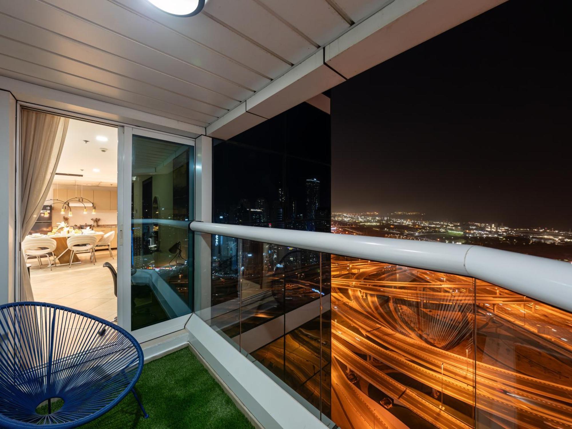 Apartment Stunning Panoramic Sea & Marina Skyline View Dubai