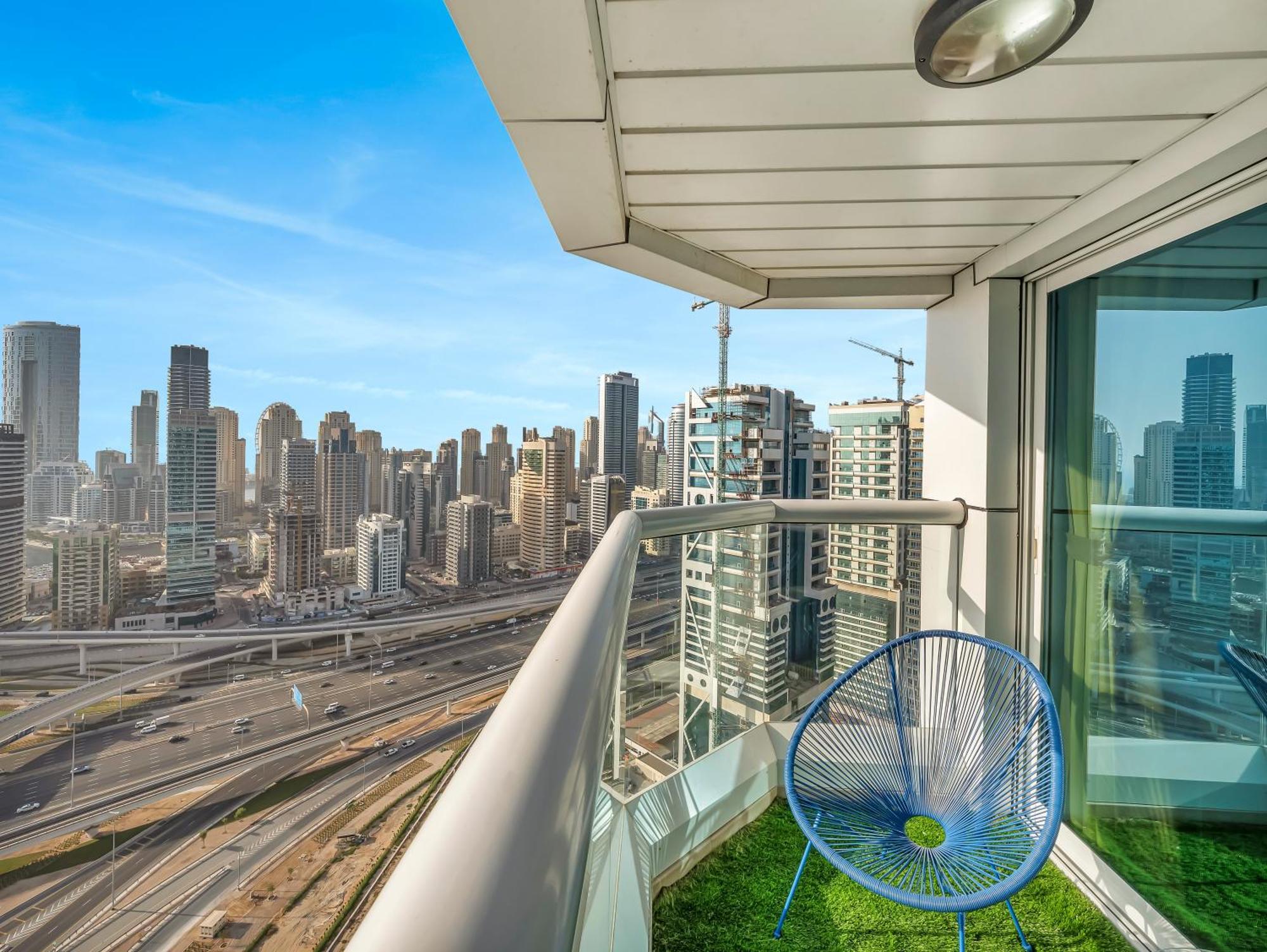 Apartment Stunning Panoramic Sea & Marina Skyline View Dubai