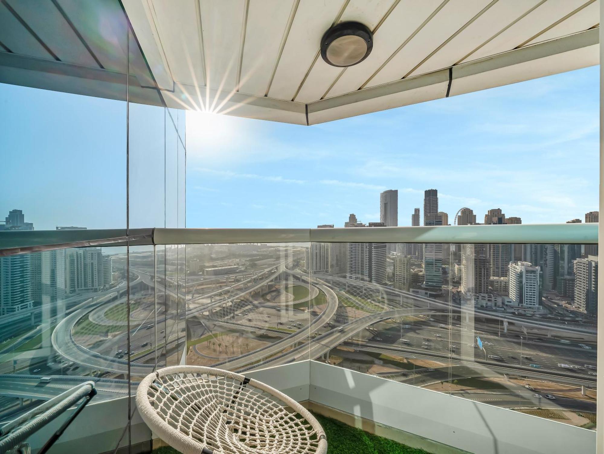Stunning Panoramic Sea & Marina Skyline View * Dubai