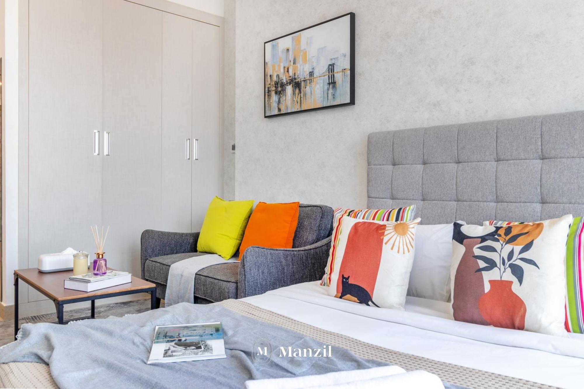 Manzil - Stylish Living In Jvc, Views And Pool Apartment Dubai