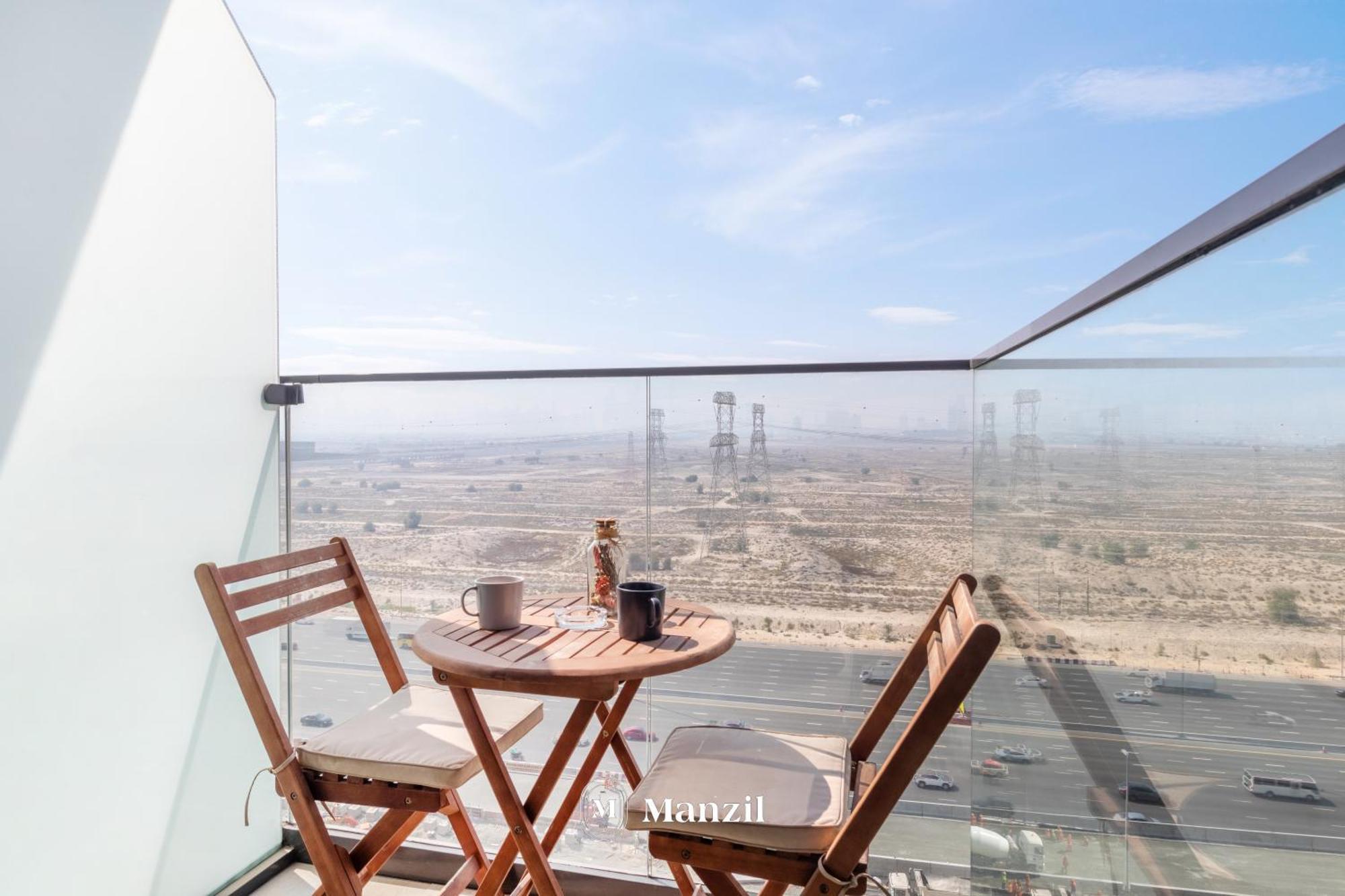 Manzil - Stylish Living In Jvc, Views And Pool Apartment