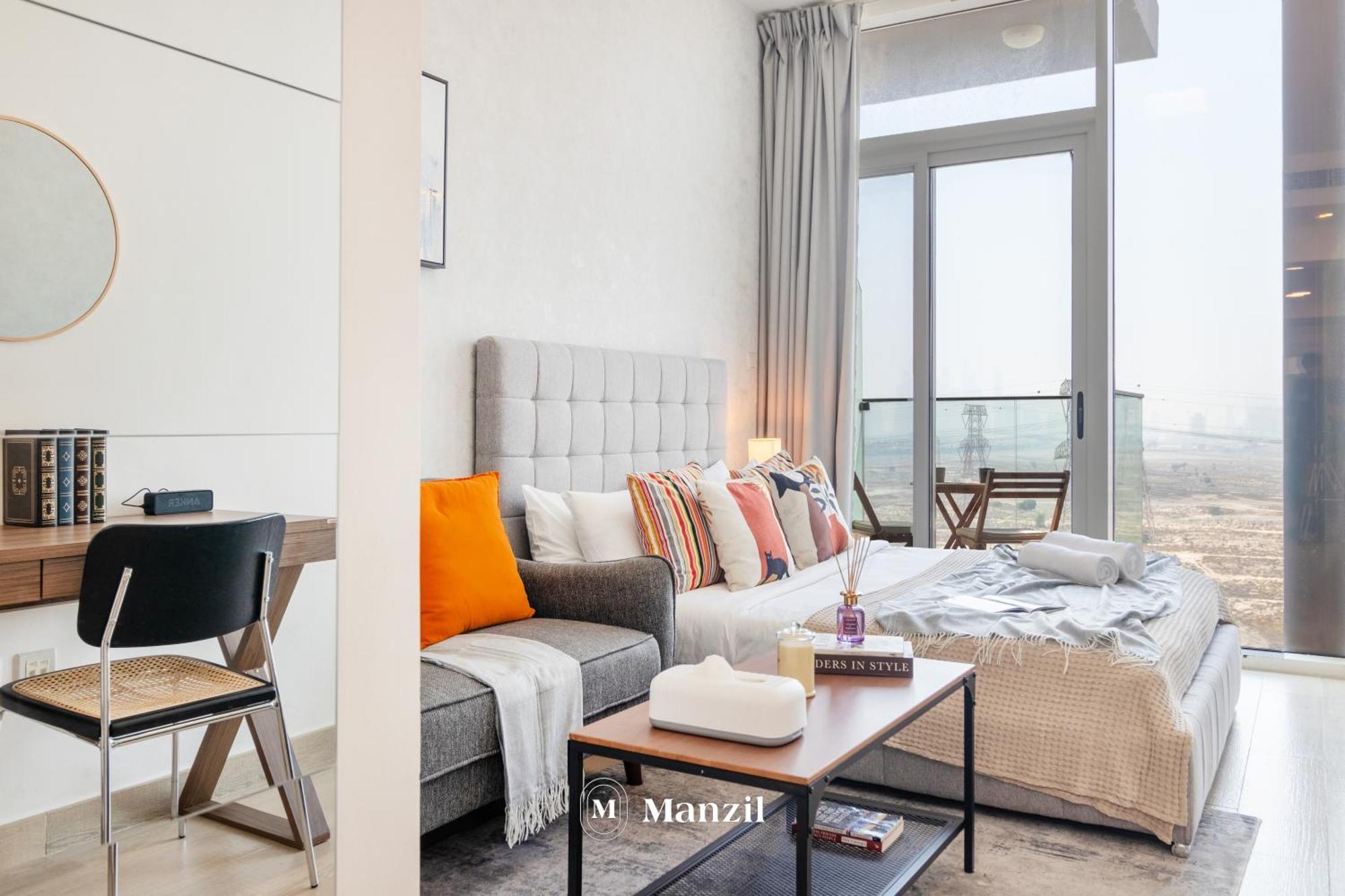 Manzil - Stylish Living In Jvc, Views And Pool Apartment *