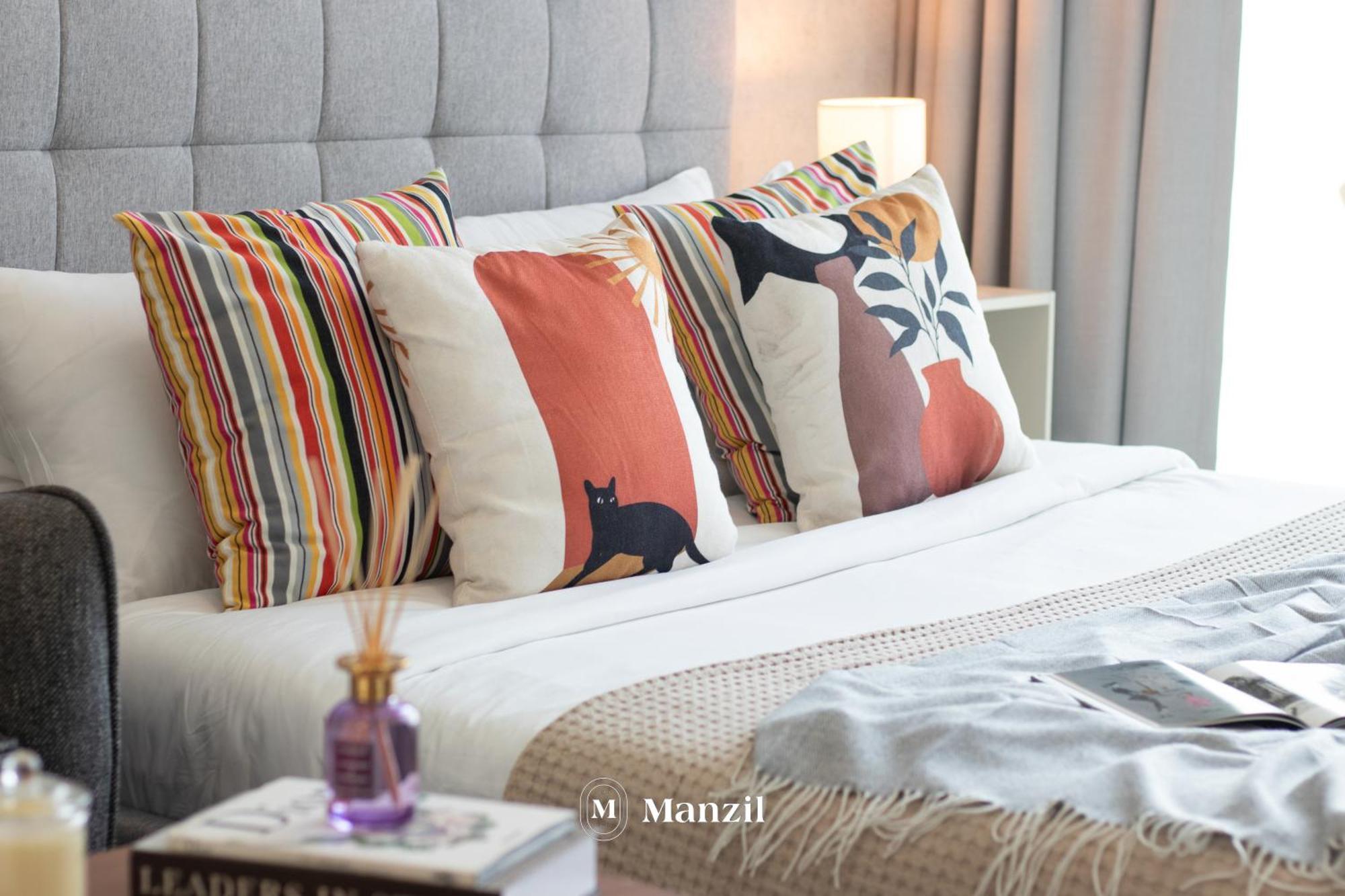Apartment Manzil - Stylish Living In Jvc, Views And Pool *
