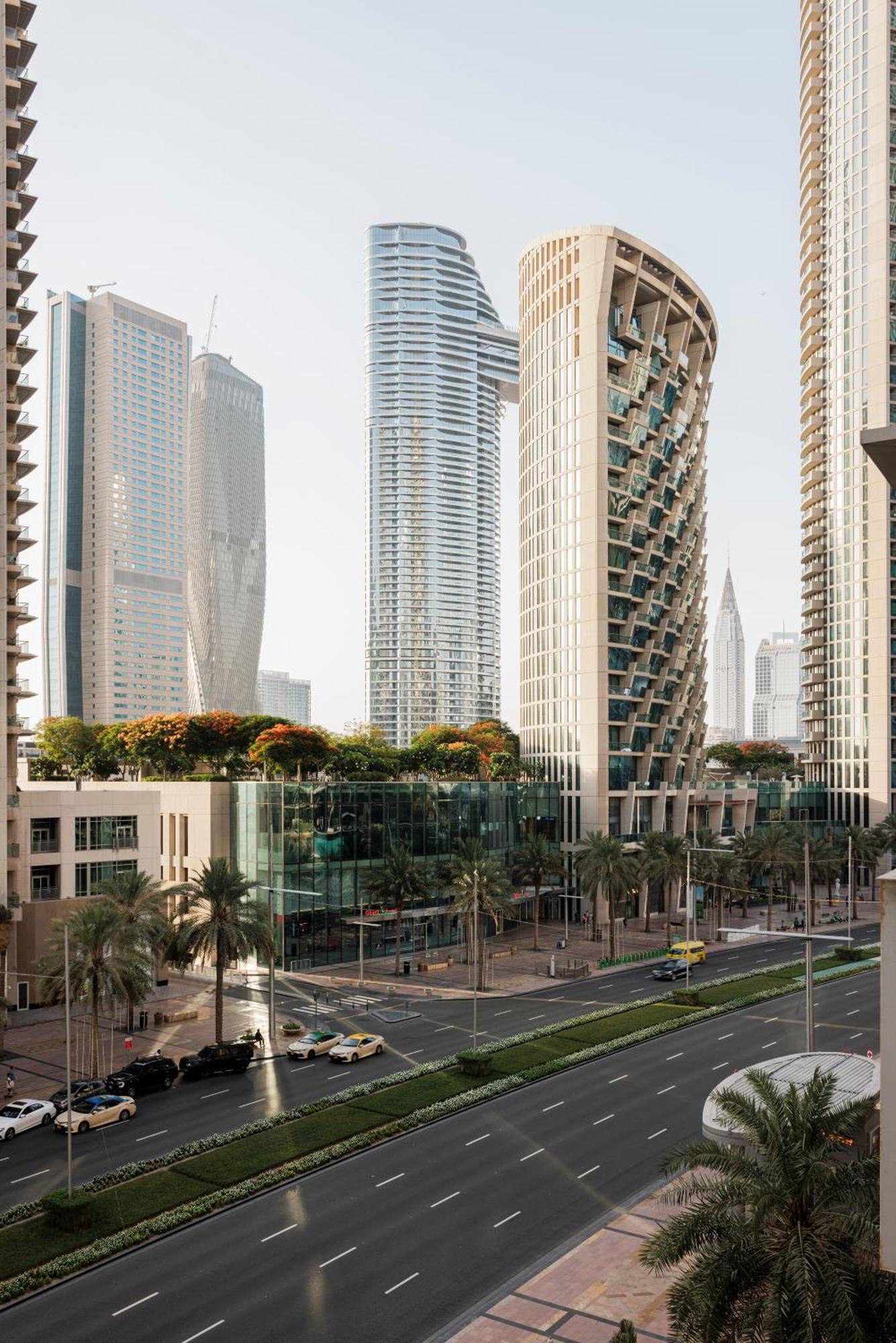 Sophisticated In The Heart Of Dubai, Walk From Burj Apartment