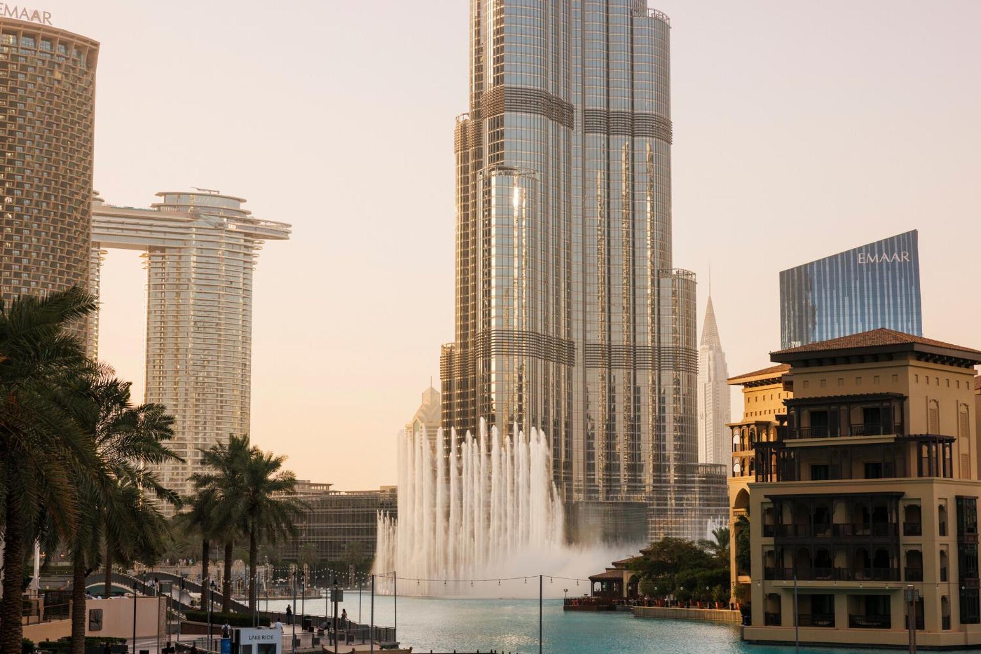 Apartment Sophisticated In The Heart Of Dubai, Walk From Burj Dubai