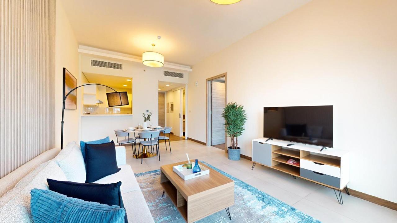 Apartment Sol Bay - One Bed With Distant Burj Khalifa View