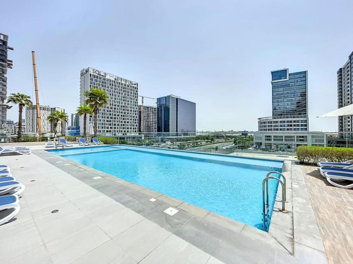 Apartment Sol Bay - One Bed With Distant Burj Khalifa View Dubai