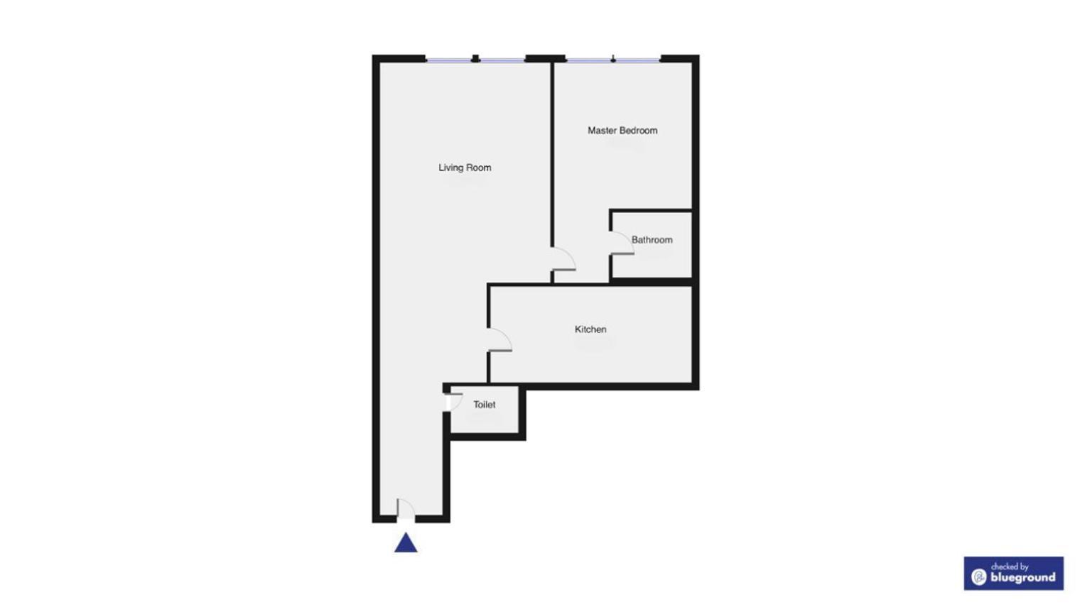 Apartment Blueground Sheikh Zayed Rd Pool Gym Dxb-187 *