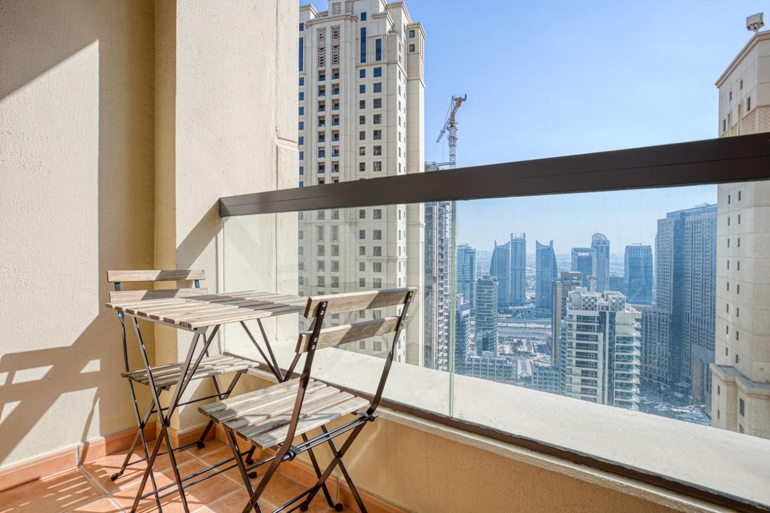 Apartment Blueground Sadaf Sea View Elevator Gym Dxb-925